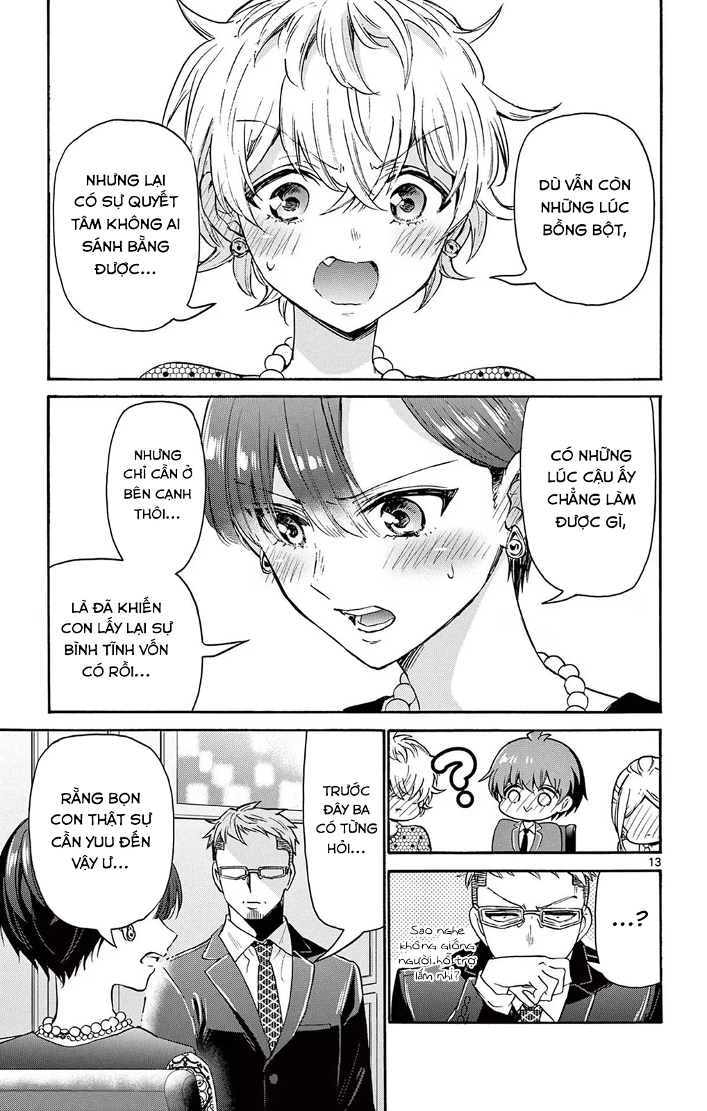 Ba Chị Em Nhà Mikadono Dễ Đối Phó Thật Đấy Chapter 55 - Trang 4