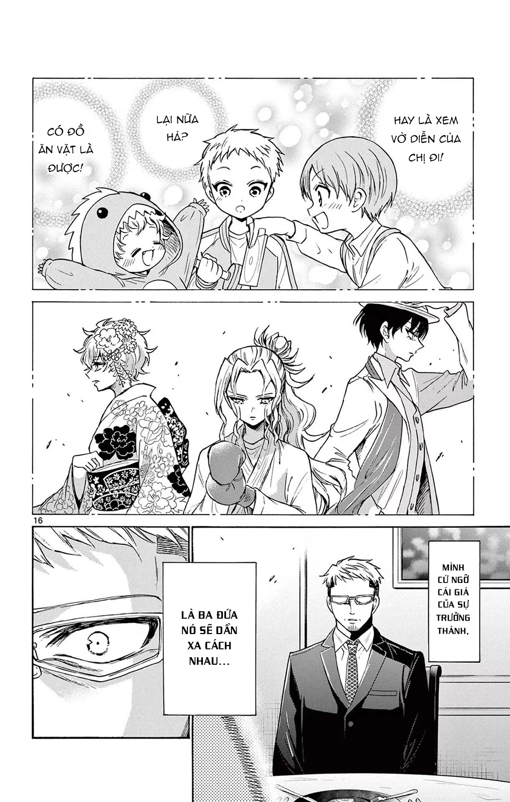 Ba Chị Em Nhà Mikadono Dễ Đối Phó Thật Đấy Chapter 55 - Trang 4