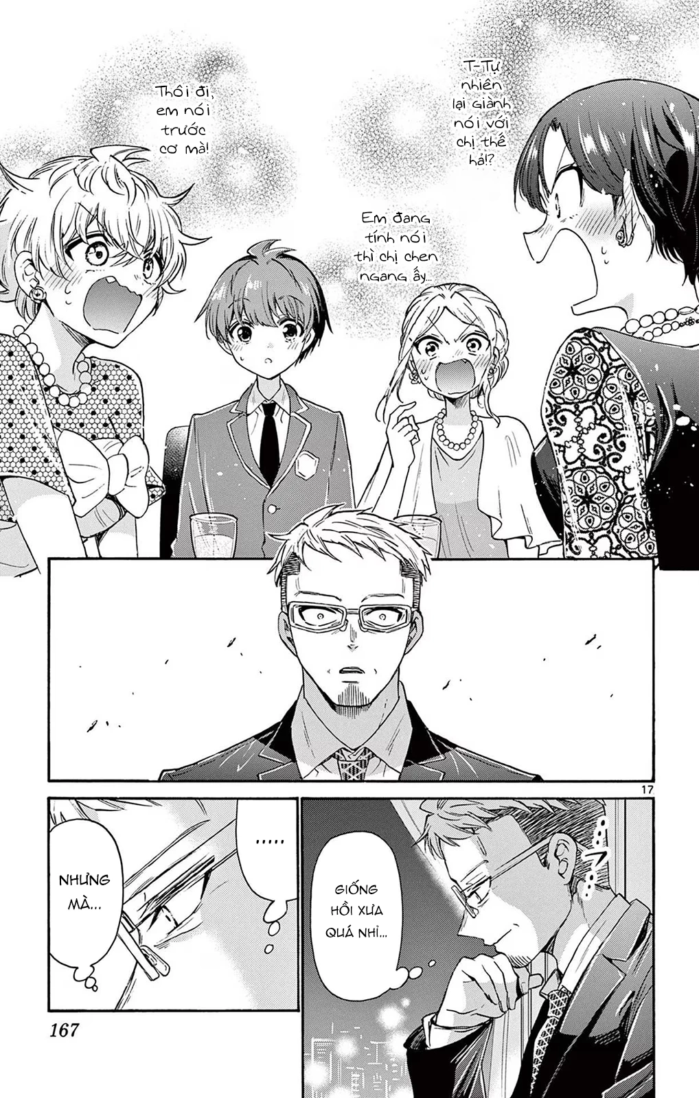 Ba Chị Em Nhà Mikadono Dễ Đối Phó Thật Đấy Chapter 55 - Trang 4