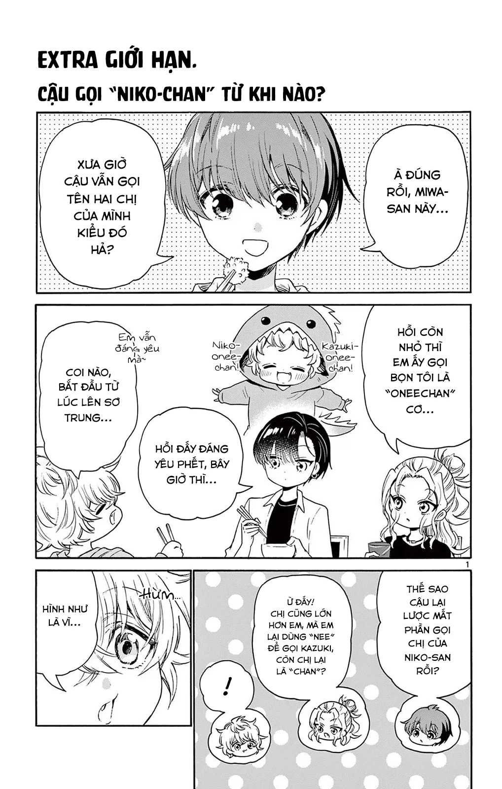 Ba Chị Em Nhà Mikadono Dễ Đối Phó Thật Đấy Chapter 56.5 - Trang 2