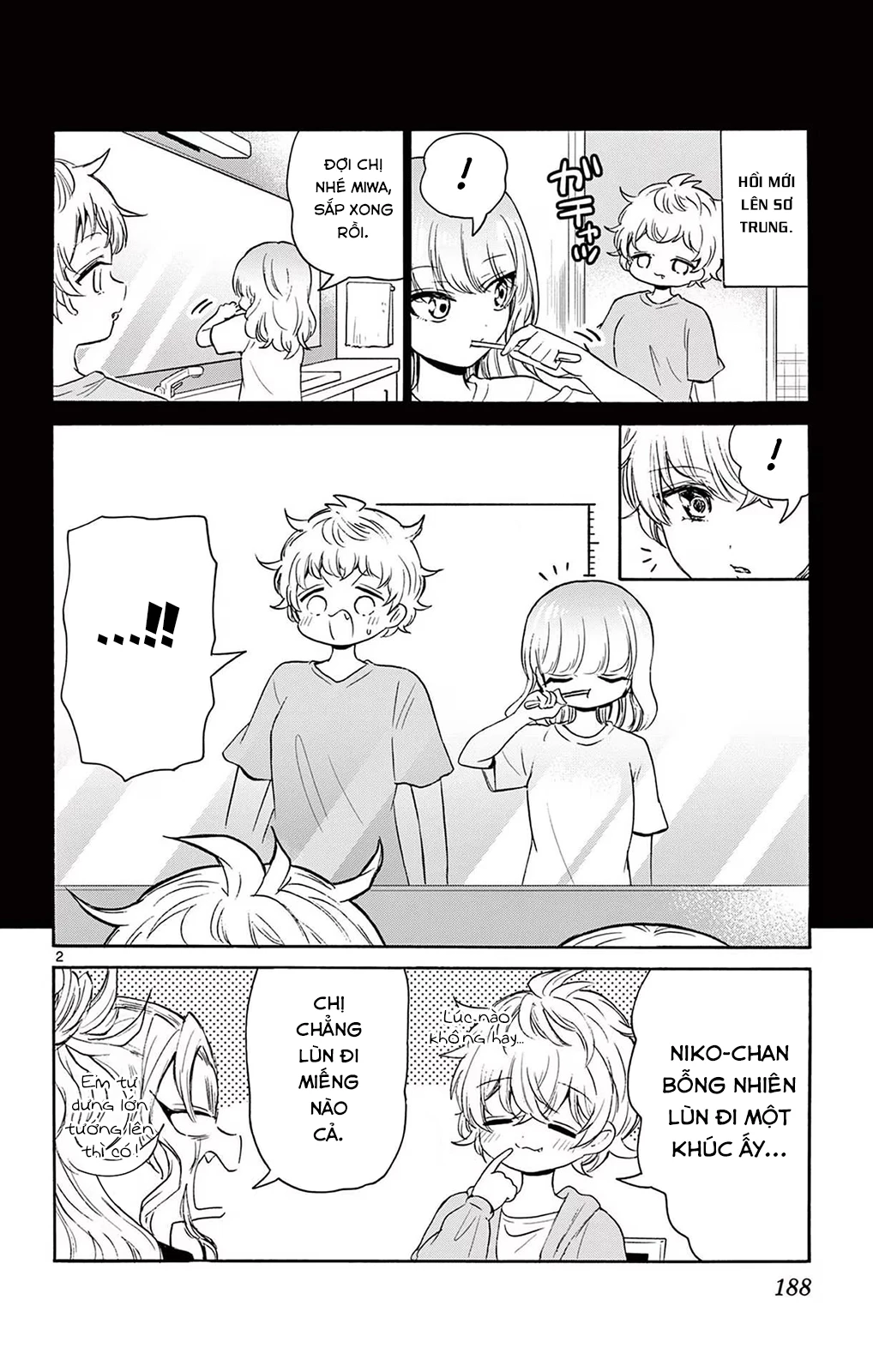 Ba Chị Em Nhà Mikadono Dễ Đối Phó Thật Đấy Chapter 56.5 - Trang 2