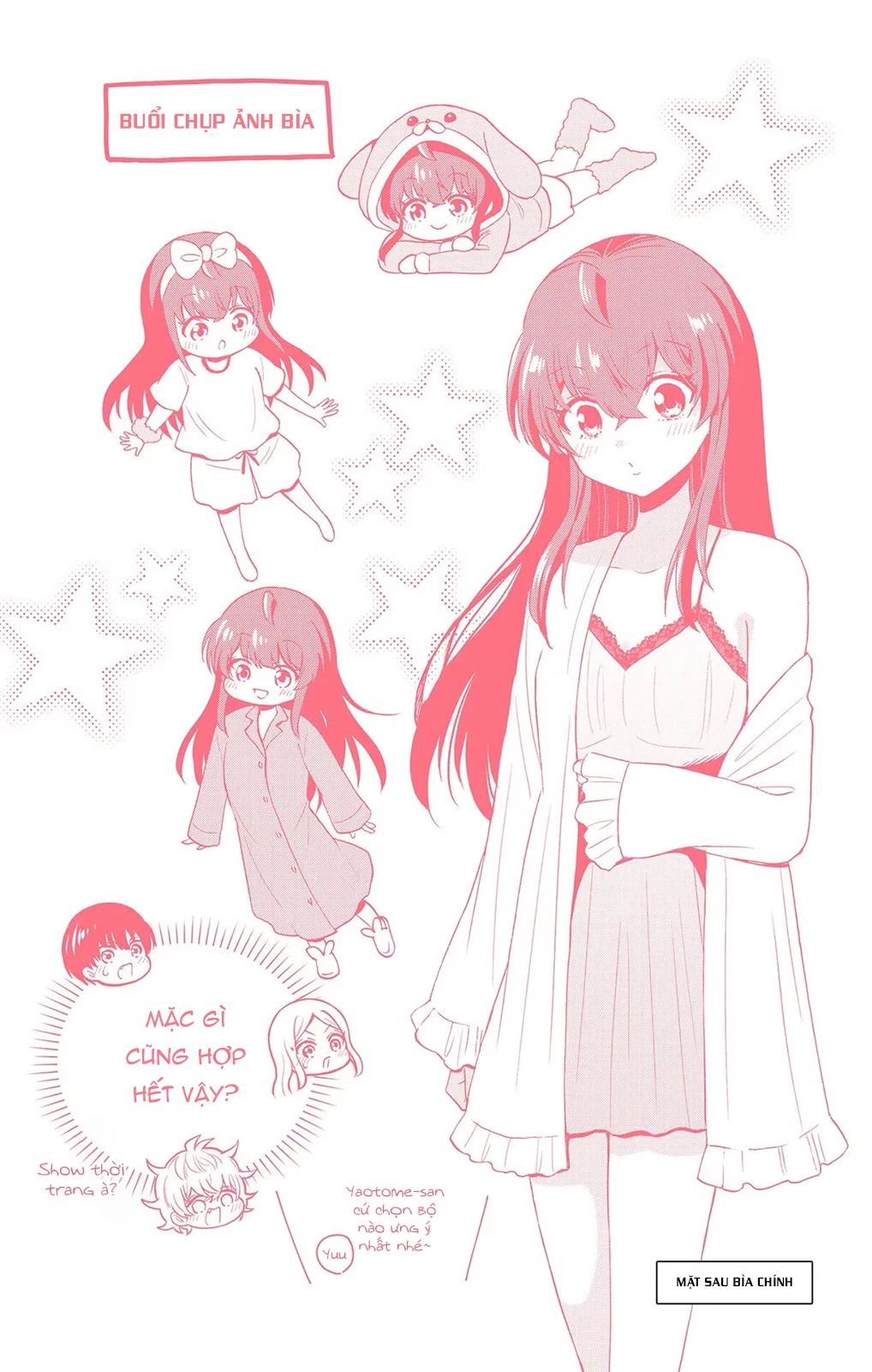 Ba Chị Em Nhà Mikadono Dễ Đối Phó Thật Đấy Chapter 56.5 - Trang 2