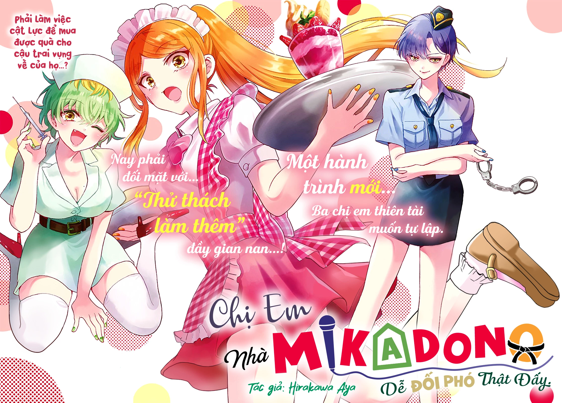 Ba Chị Em Nhà Mikadono Dễ Đối Phó Thật Đấy Chapter 59 - Trang 4