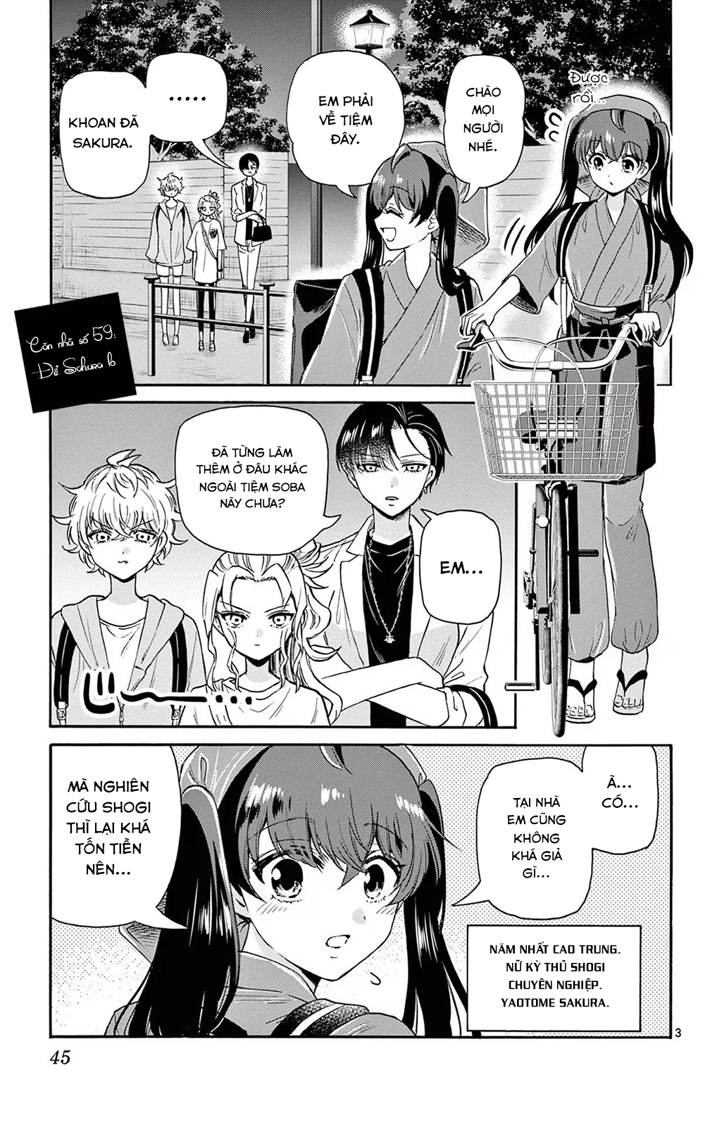 Ba Chị Em Nhà Mikadono Dễ Đối Phó Thật Đấy Chapter 59 - Trang 4