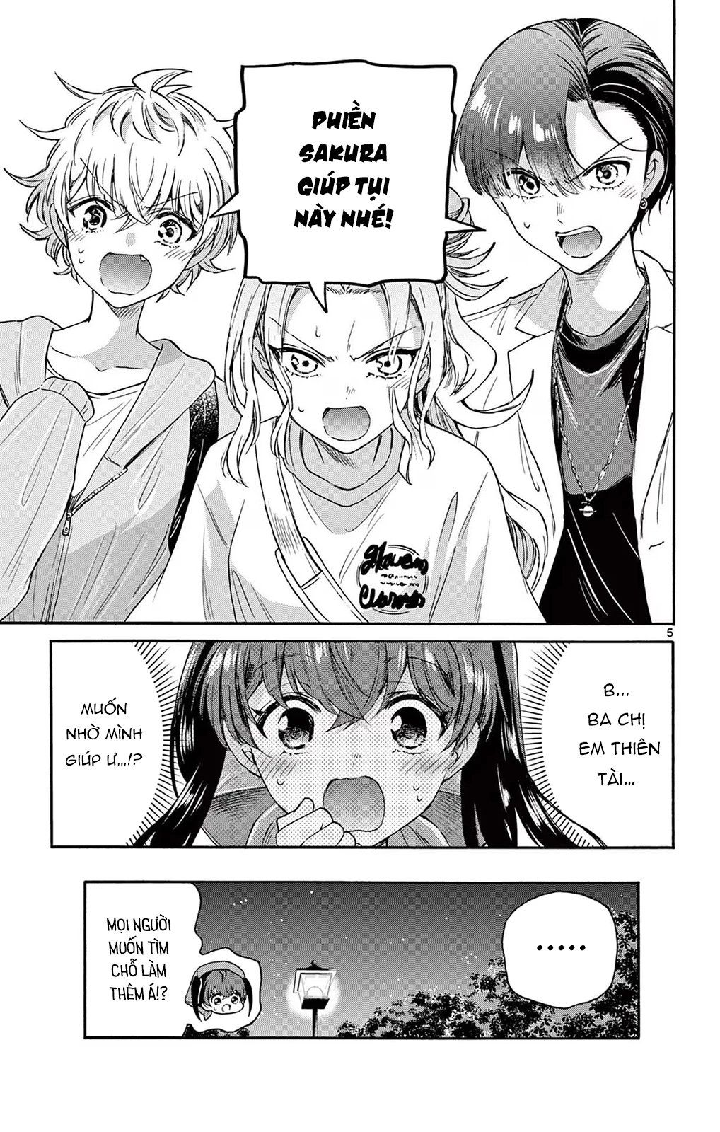 Ba Chị Em Nhà Mikadono Dễ Đối Phó Thật Đấy Chapter 59 - Trang 4