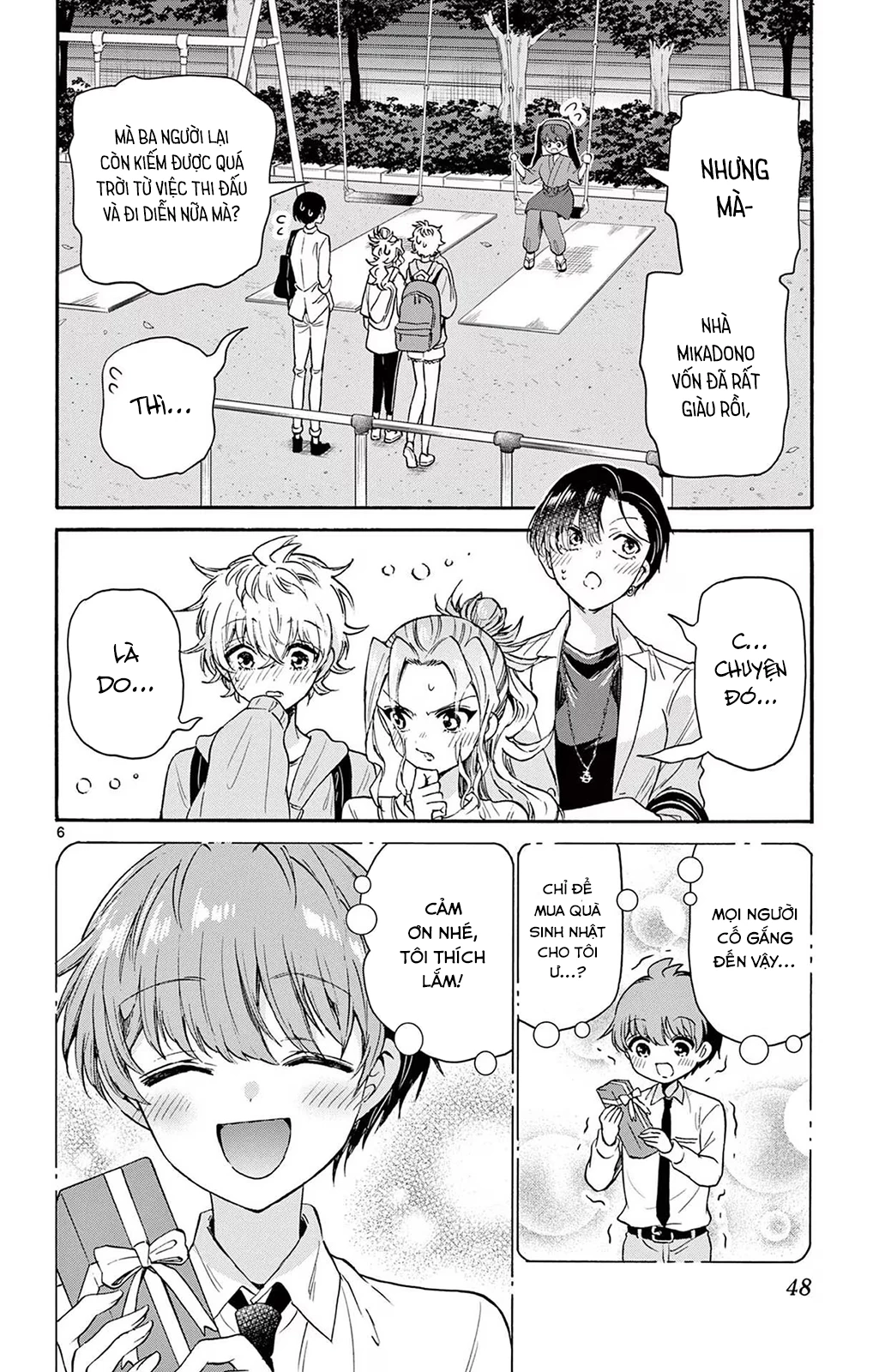 Ba Chị Em Nhà Mikadono Dễ Đối Phó Thật Đấy Chapter 59 - Trang 4