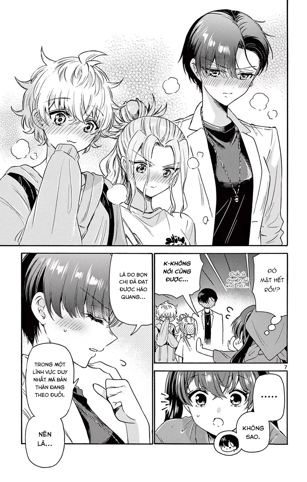 Ba Chị Em Nhà Mikadono Dễ Đối Phó Thật Đấy Chapter 59 - Trang 4