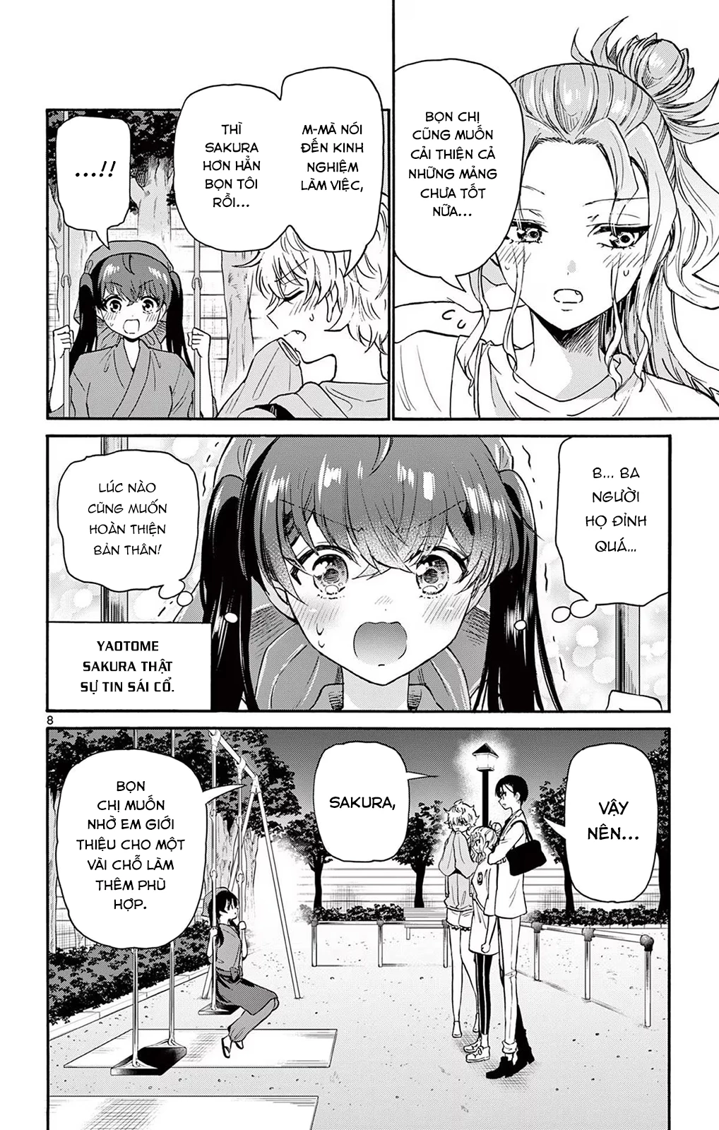 Ba Chị Em Nhà Mikadono Dễ Đối Phó Thật Đấy Chapter 59 - Trang 4