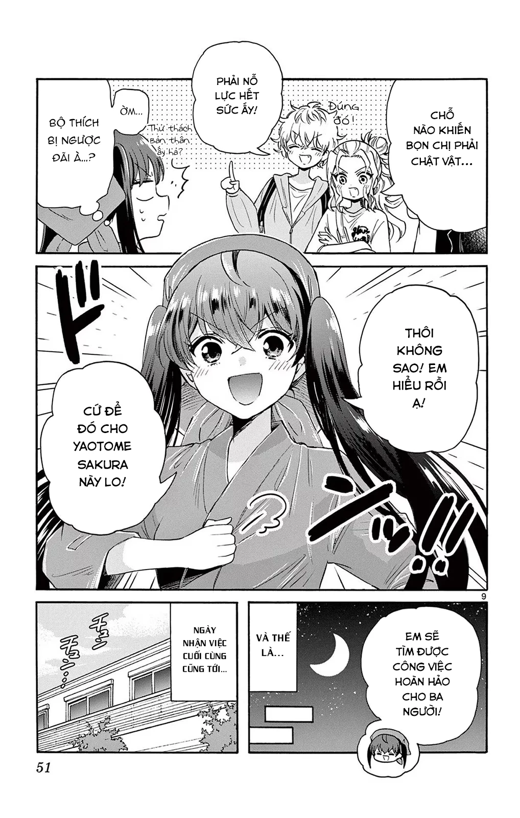 Ba Chị Em Nhà Mikadono Dễ Đối Phó Thật Đấy Chapter 59 - Trang 4