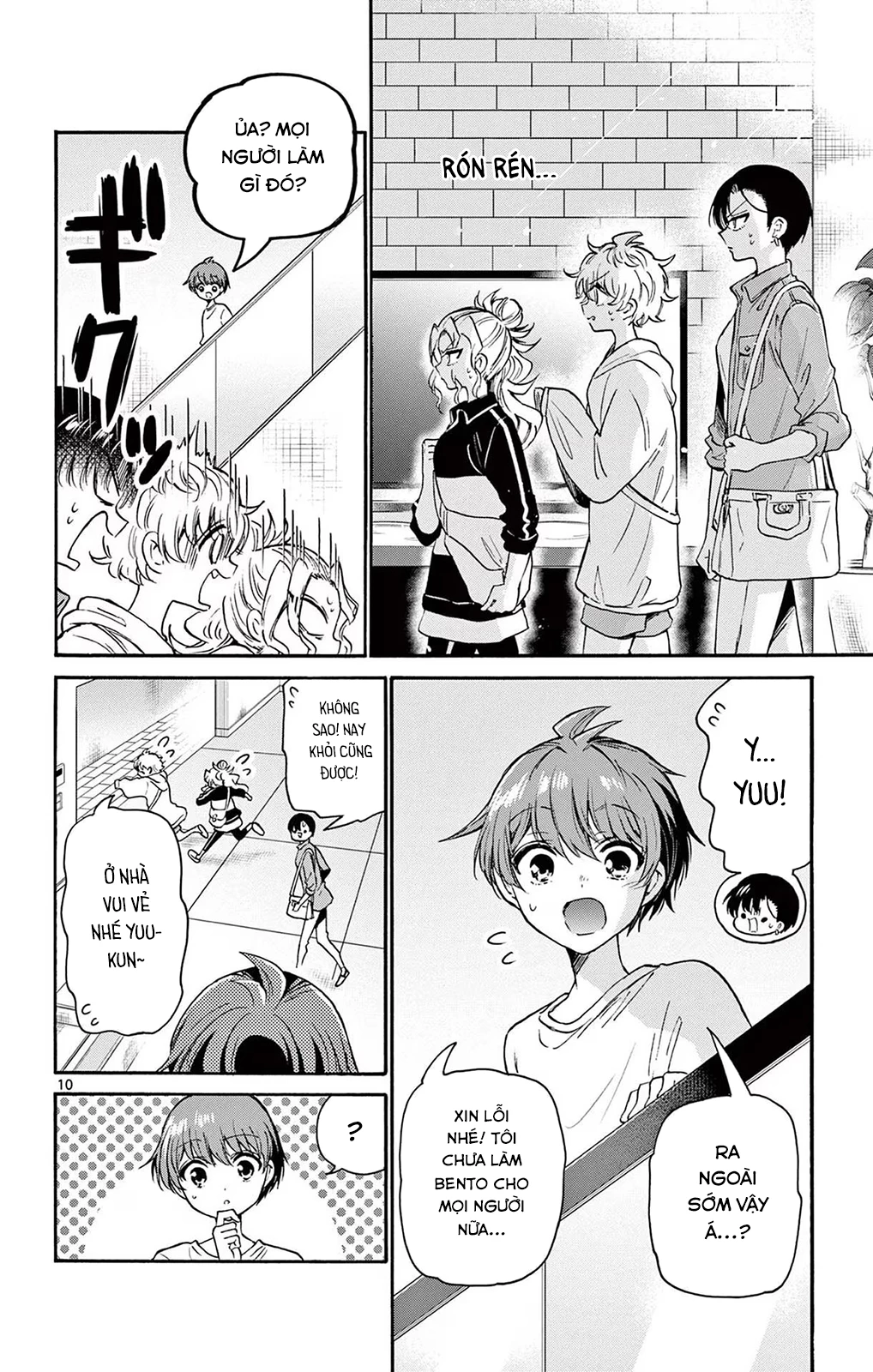 Ba Chị Em Nhà Mikadono Dễ Đối Phó Thật Đấy Chapter 59 - Trang 4