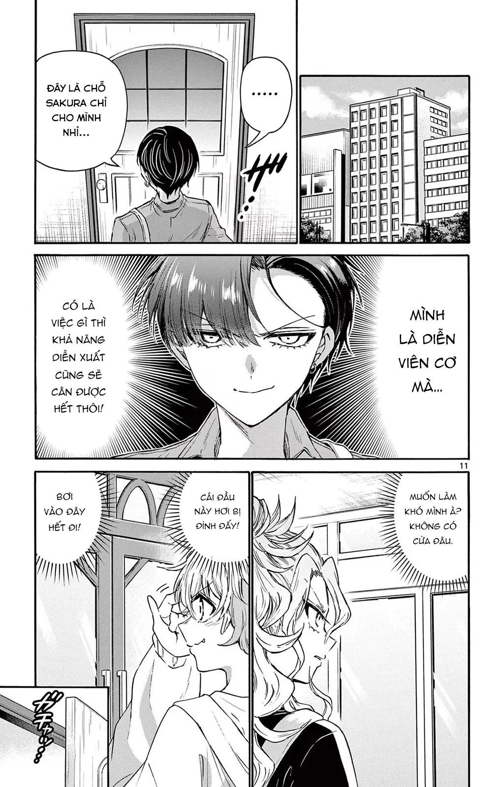 Ba Chị Em Nhà Mikadono Dễ Đối Phó Thật Đấy Chapter 59 - Trang 4