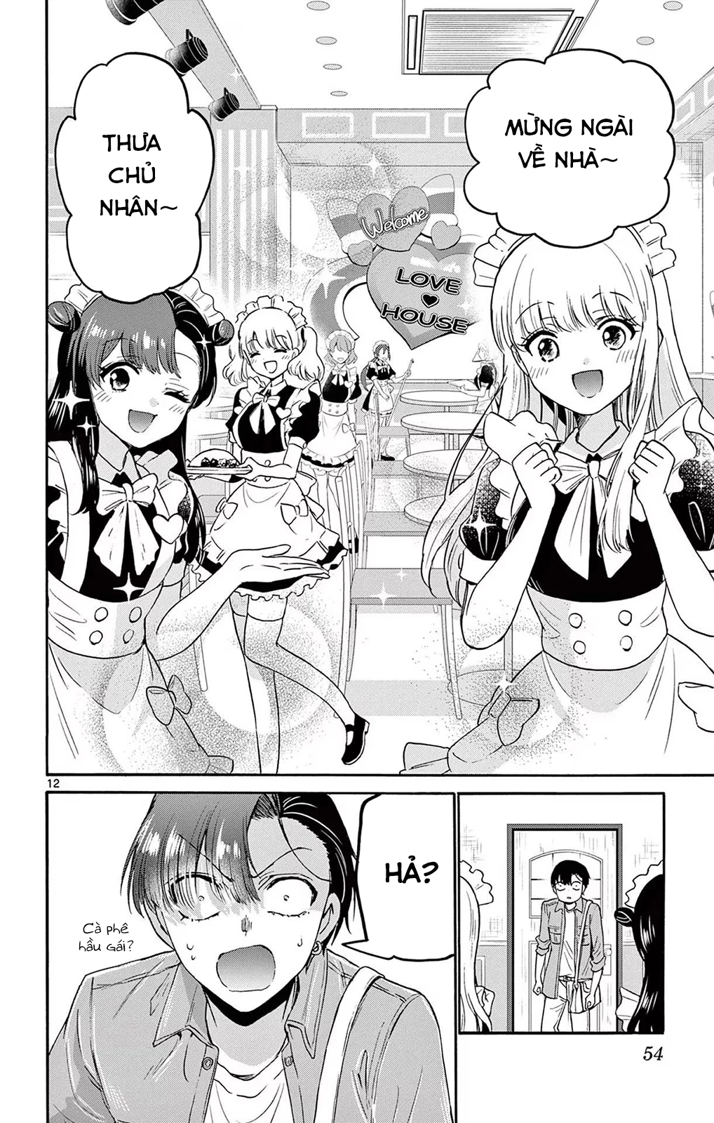 Ba Chị Em Nhà Mikadono Dễ Đối Phó Thật Đấy Chapter 59 - Trang 4