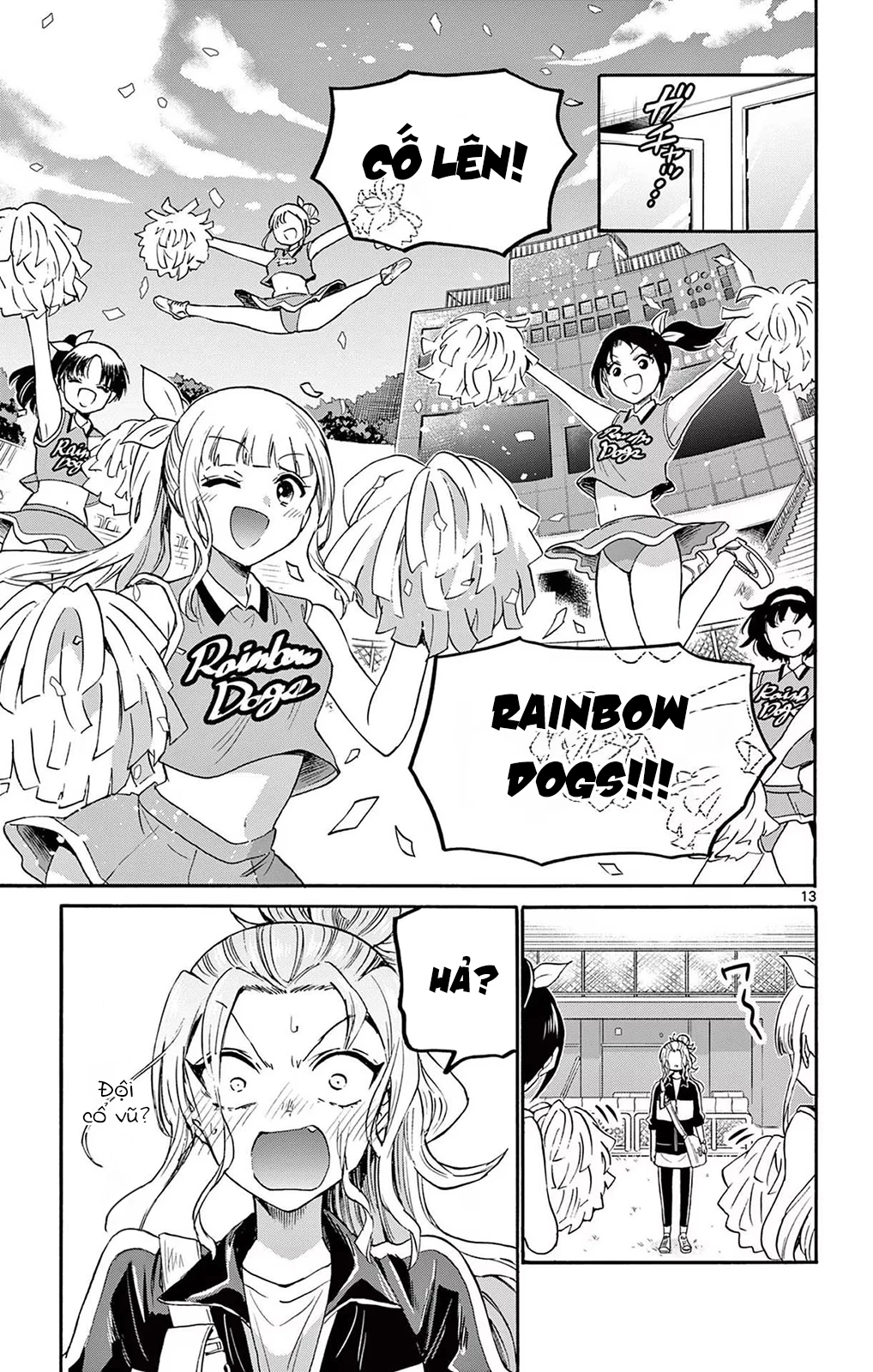 Ba Chị Em Nhà Mikadono Dễ Đối Phó Thật Đấy Chapter 59 - Trang 4