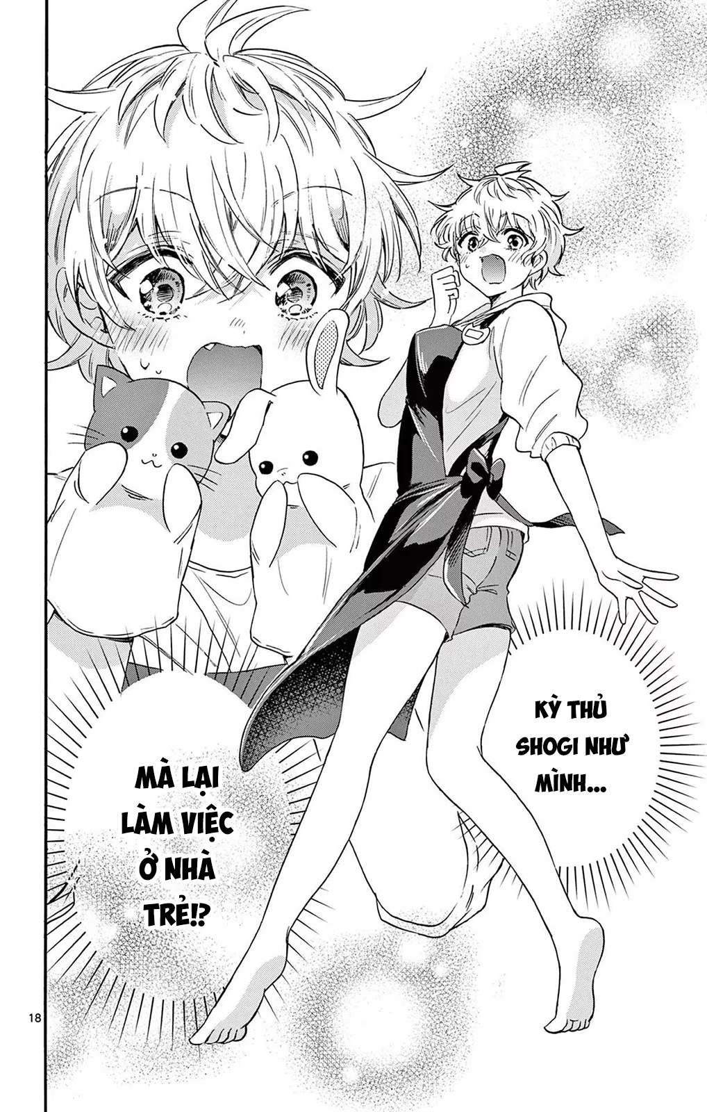 Ba Chị Em Nhà Mikadono Dễ Đối Phó Thật Đấy Chapter 59 - Trang 4