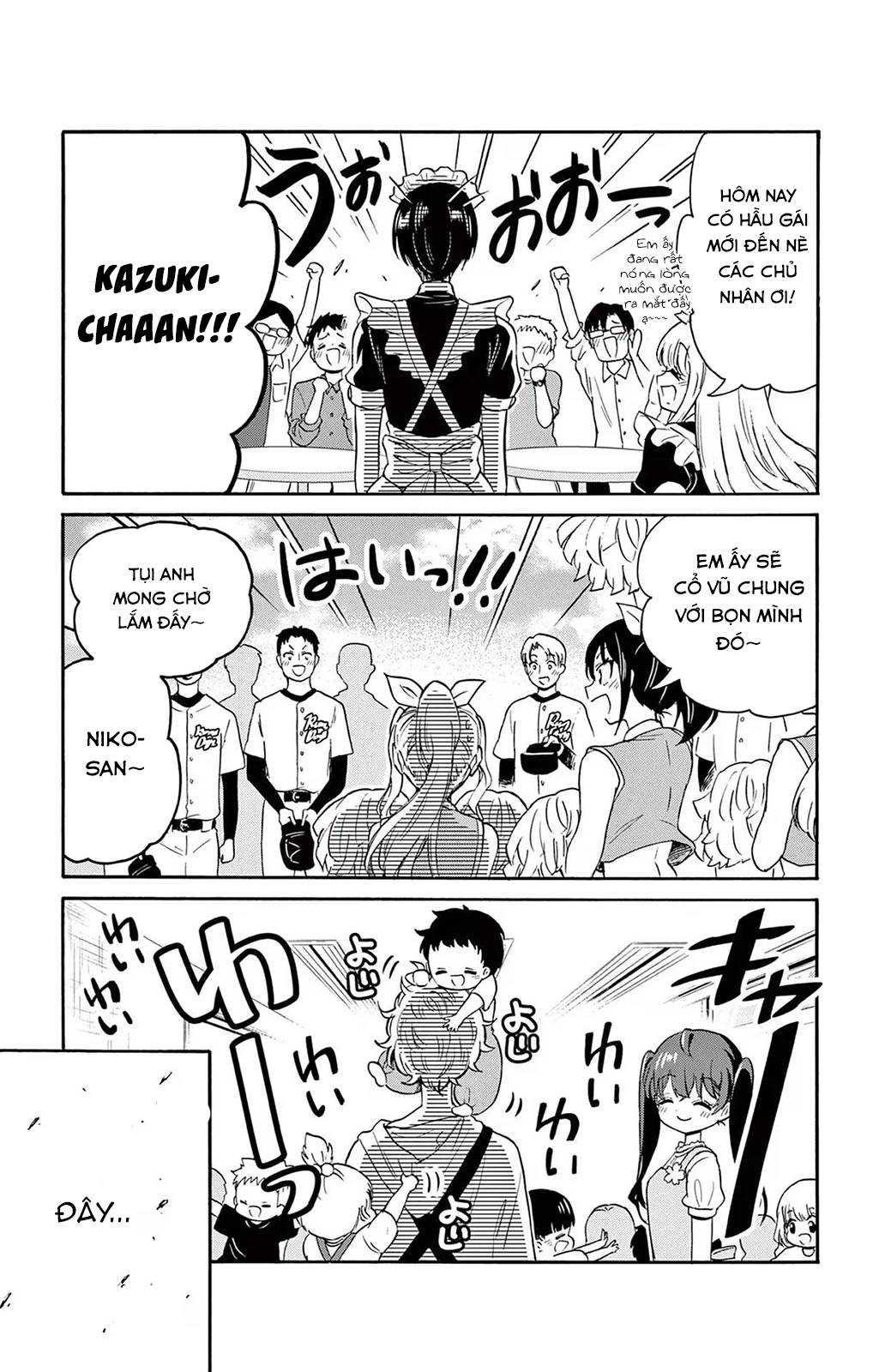 Ba Chị Em Nhà Mikadono Dễ Đối Phó Thật Đấy Chapter 59 - Trang 4