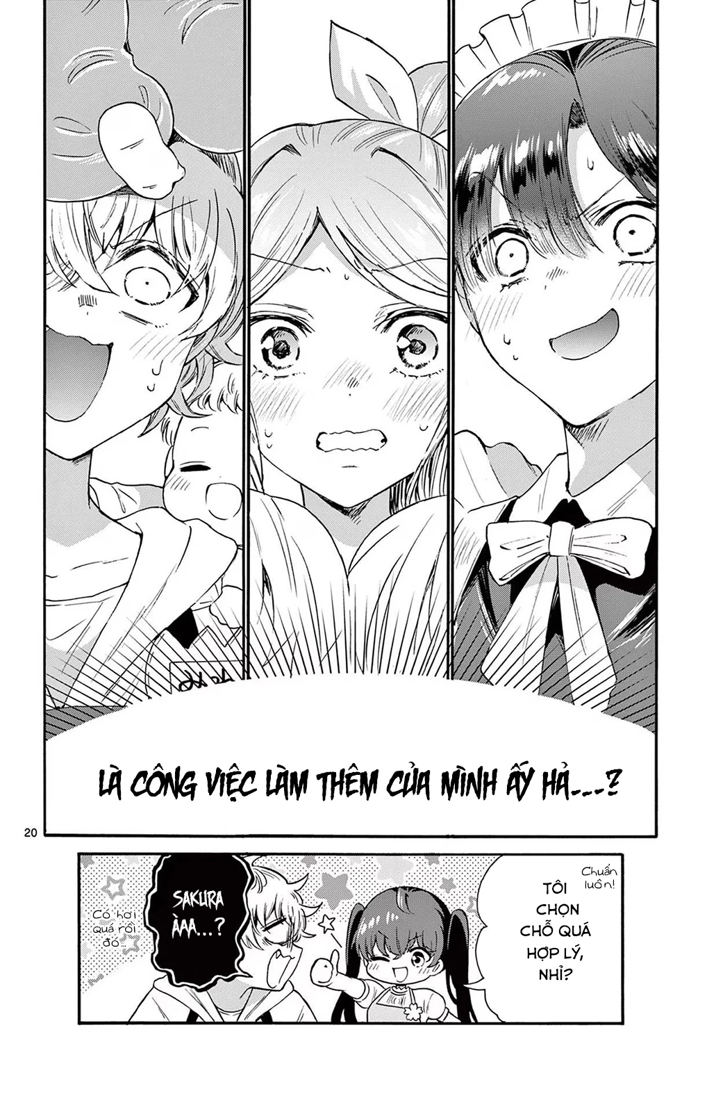 Ba Chị Em Nhà Mikadono Dễ Đối Phó Thật Đấy Chapter 59 - Trang 4