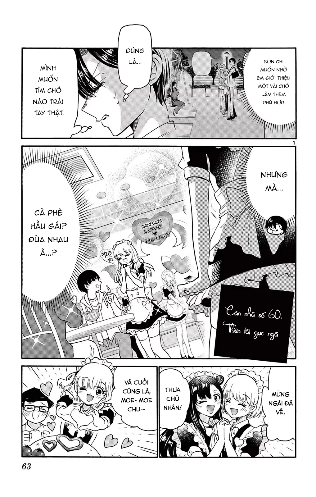 Ba Chị Em Nhà Mikadono Dễ Đối Phó Thật Đấy Chapter 60 - Trang 4