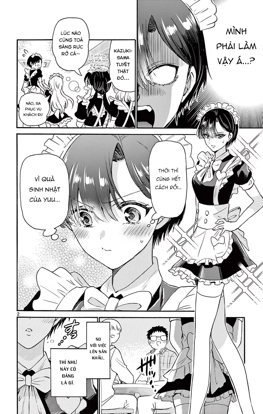 Ba Chị Em Nhà Mikadono Dễ Đối Phó Thật Đấy Chapter 60 - Trang 4