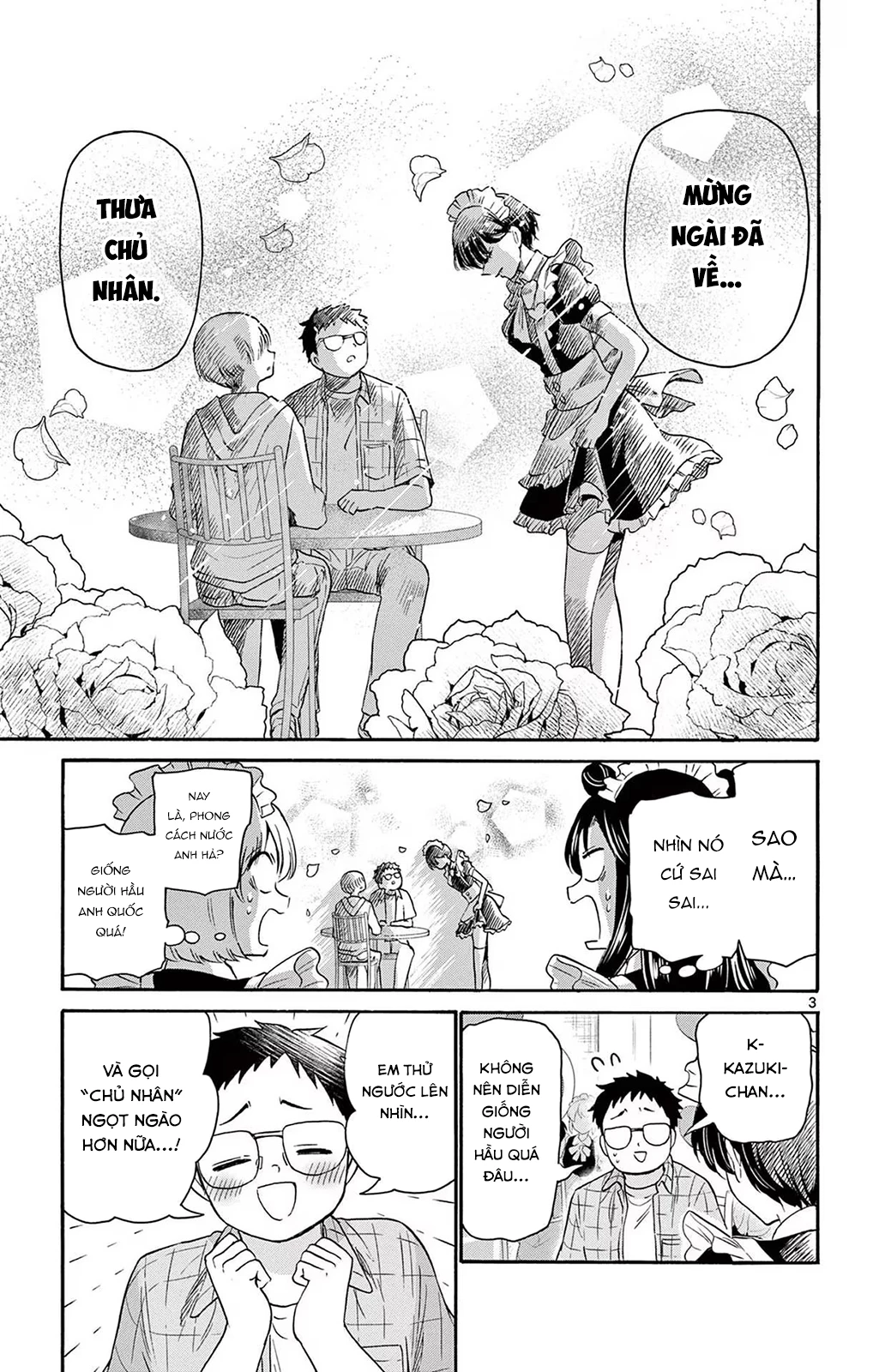 Ba Chị Em Nhà Mikadono Dễ Đối Phó Thật Đấy Chapter 60 - Trang 4