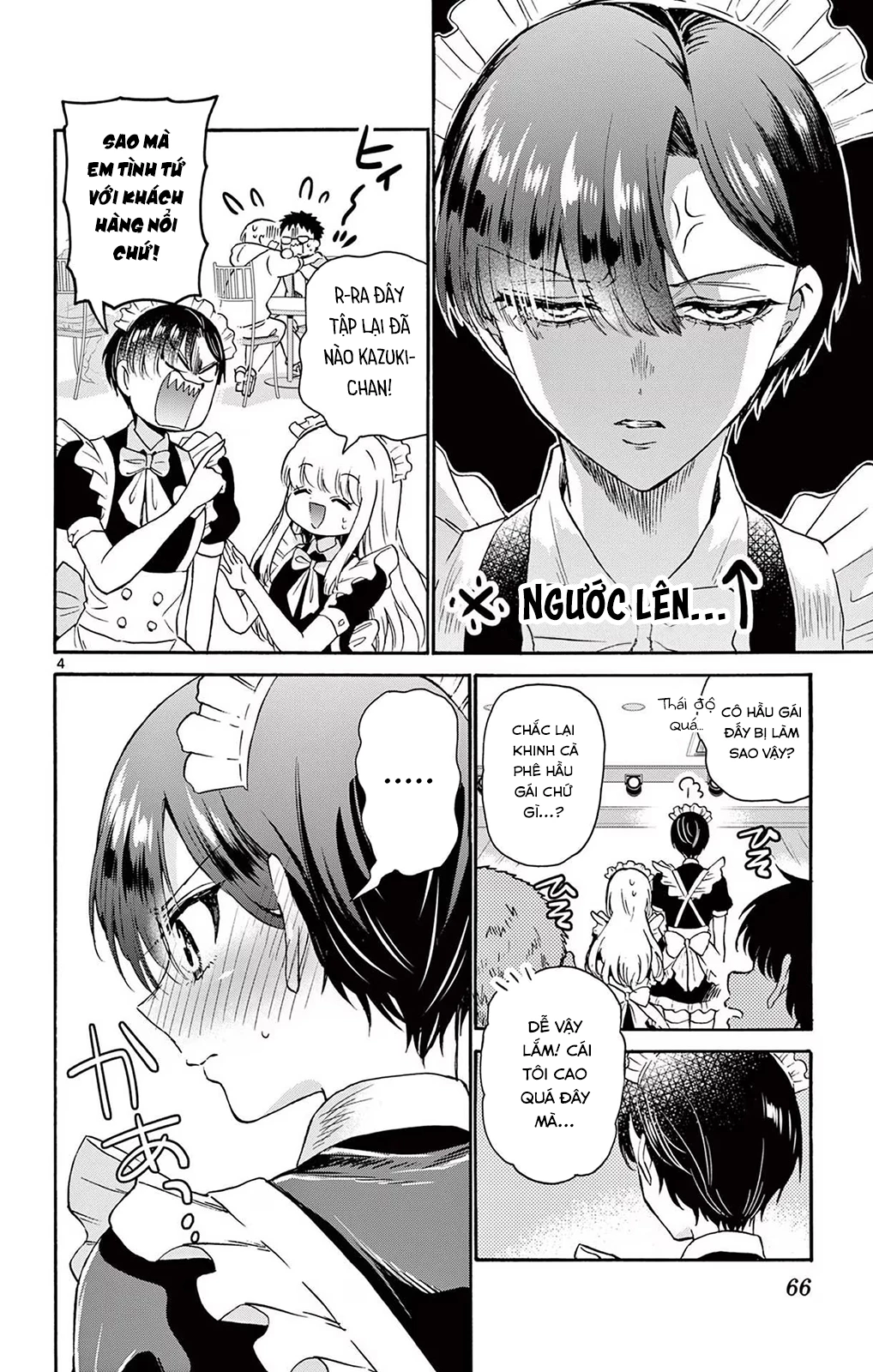 Ba Chị Em Nhà Mikadono Dễ Đối Phó Thật Đấy Chapter 60 - Trang 4