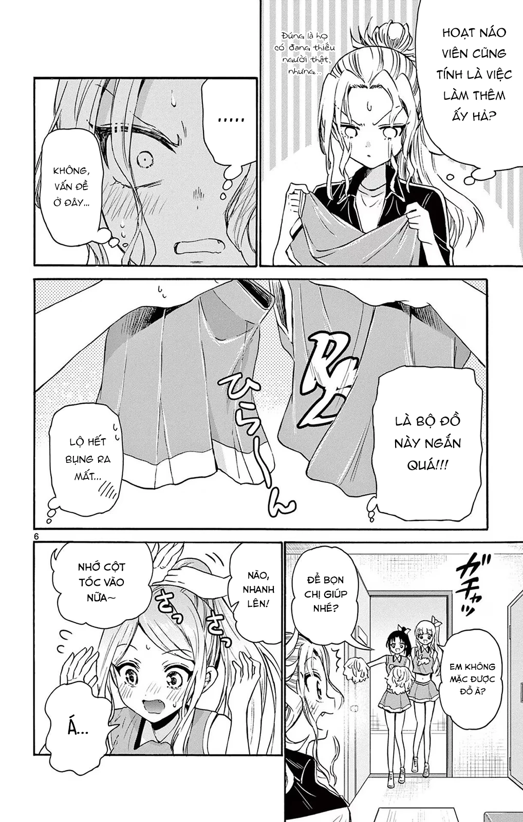 Ba Chị Em Nhà Mikadono Dễ Đối Phó Thật Đấy Chapter 60 - Trang 4