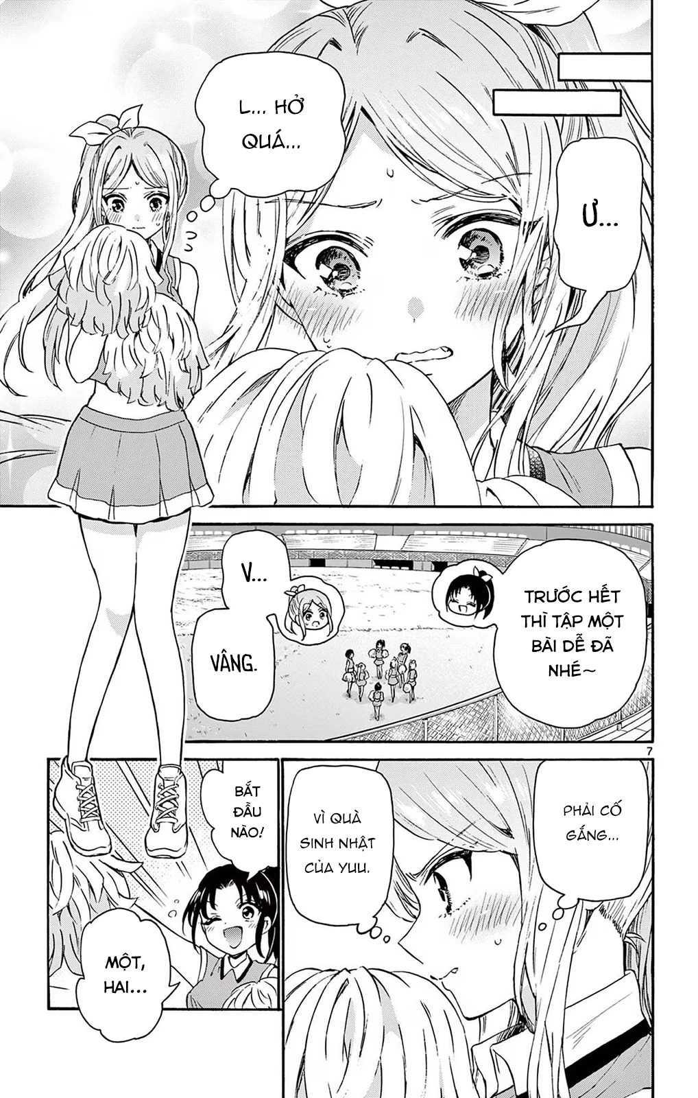 Ba Chị Em Nhà Mikadono Dễ Đối Phó Thật Đấy Chapter 60 - Trang 4