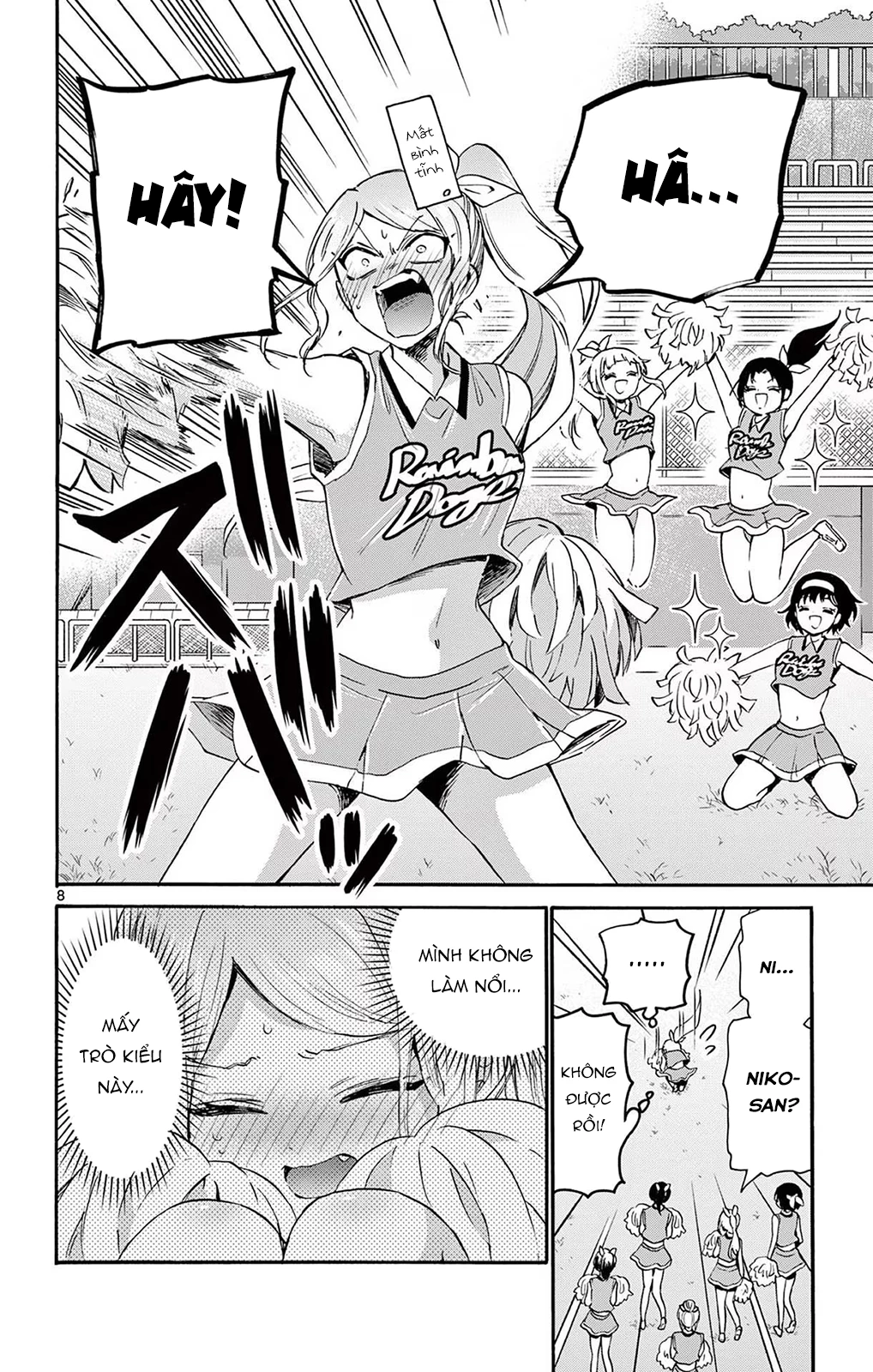 Ba Chị Em Nhà Mikadono Dễ Đối Phó Thật Đấy Chapter 60 - Trang 4