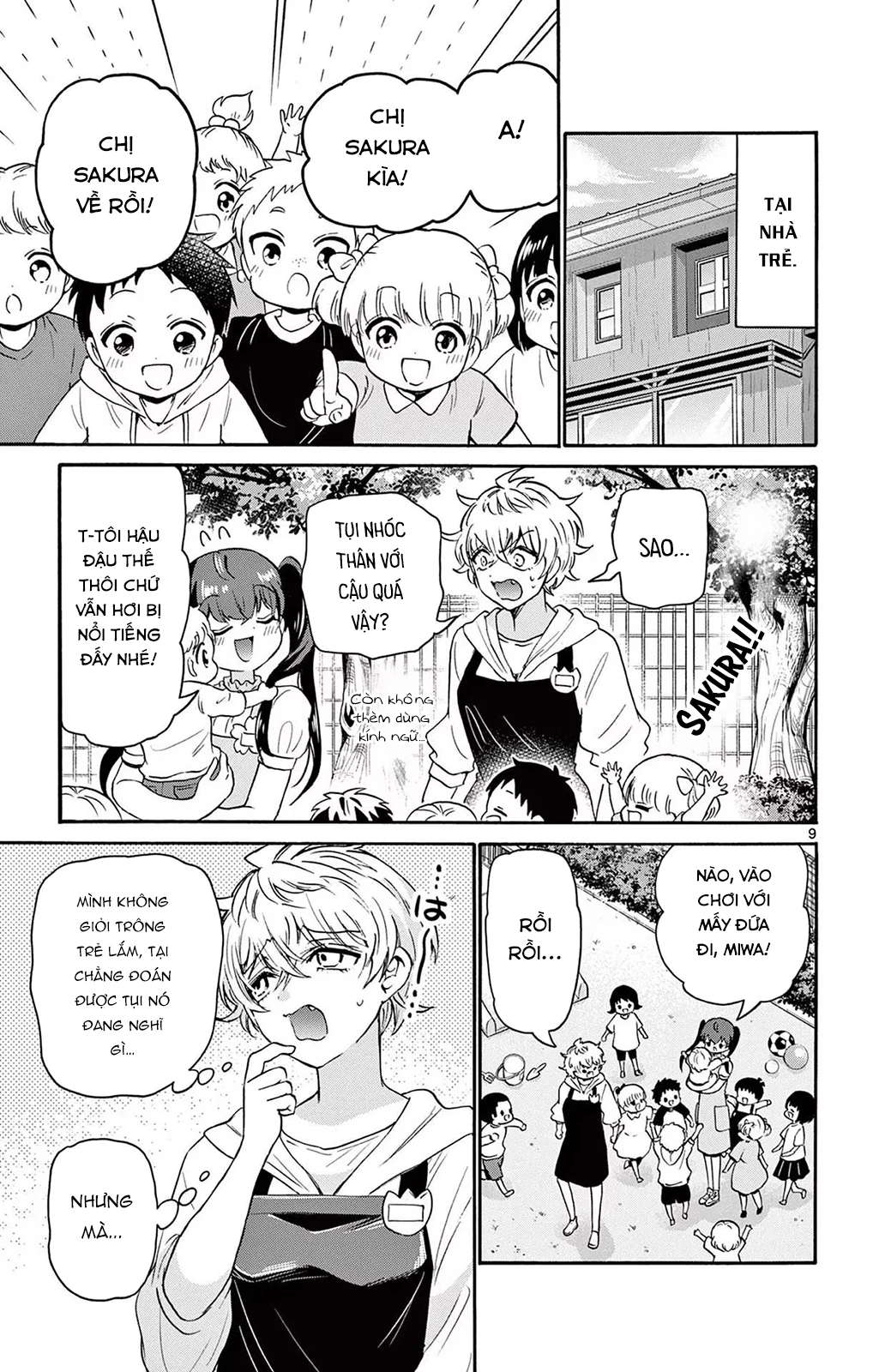 Ba Chị Em Nhà Mikadono Dễ Đối Phó Thật Đấy Chapter 60 - Trang 4