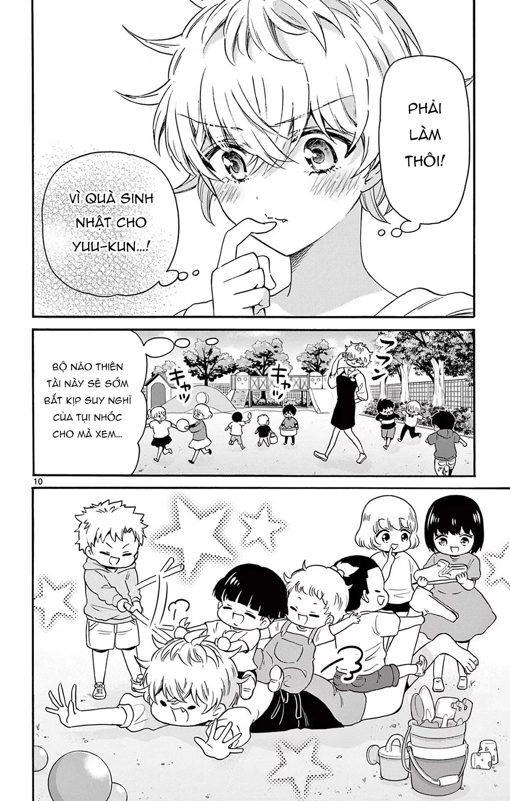 Ba Chị Em Nhà Mikadono Dễ Đối Phó Thật Đấy Chapter 60 - Trang 4