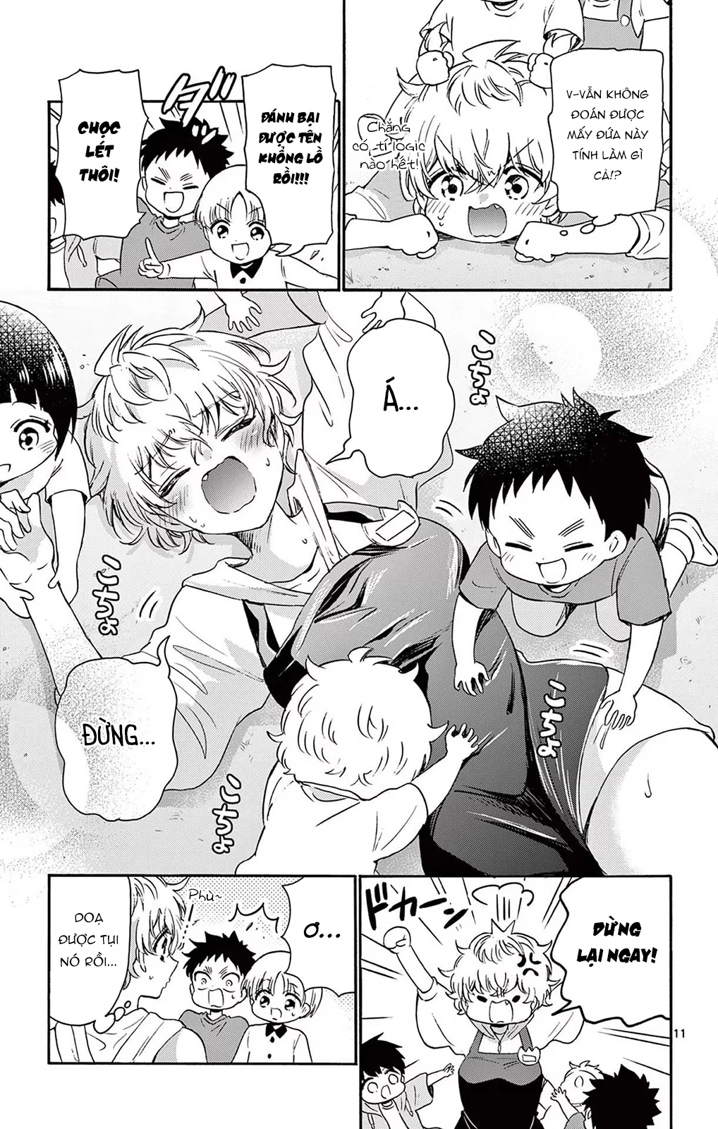 Ba Chị Em Nhà Mikadono Dễ Đối Phó Thật Đấy Chapter 60 - Trang 4