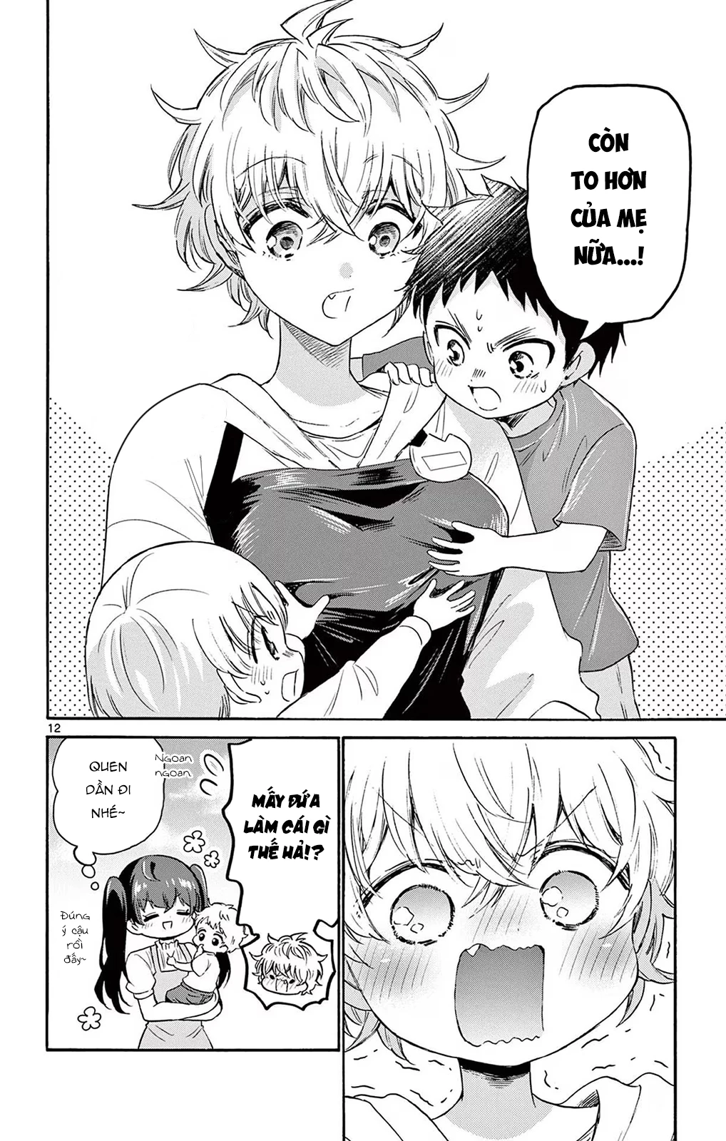 Ba Chị Em Nhà Mikadono Dễ Đối Phó Thật Đấy Chapter 60 - Trang 4