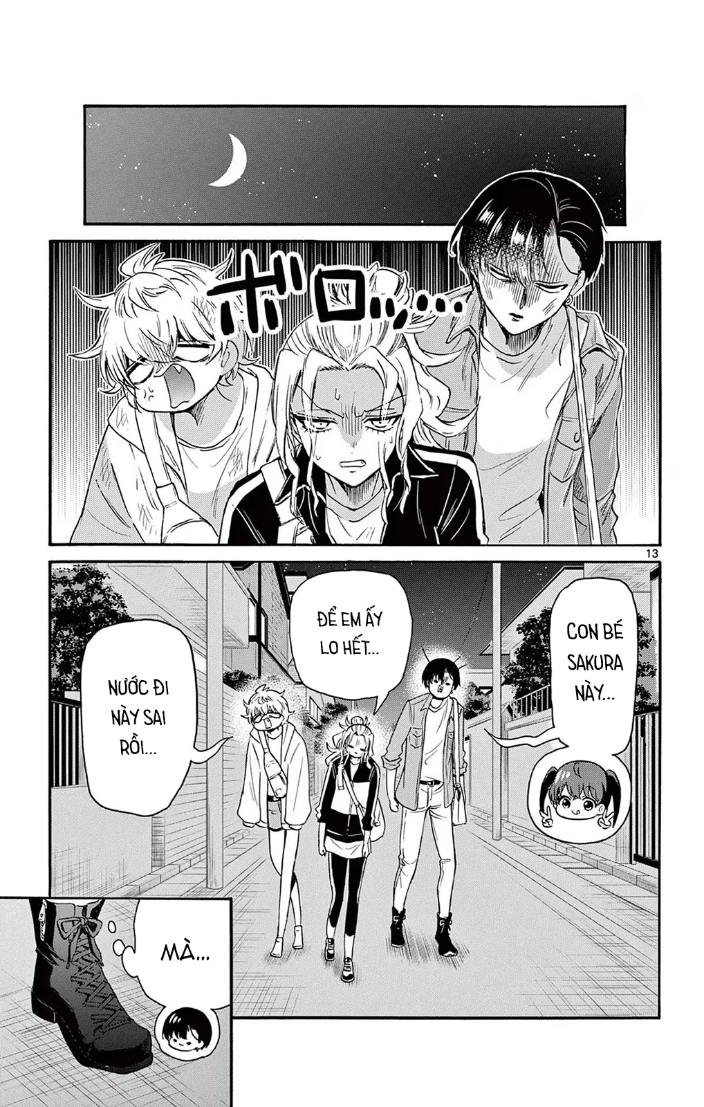 Ba Chị Em Nhà Mikadono Dễ Đối Phó Thật Đấy Chapter 60 - Trang 4