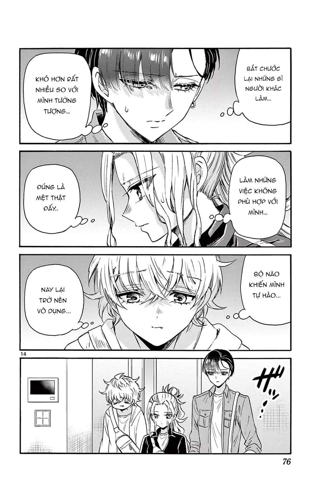 Ba Chị Em Nhà Mikadono Dễ Đối Phó Thật Đấy Chapter 60 - Trang 4