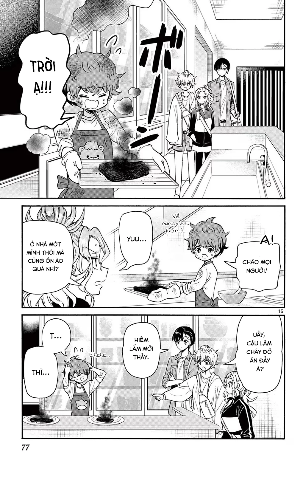 Ba Chị Em Nhà Mikadono Dễ Đối Phó Thật Đấy Chapter 60 - Trang 4