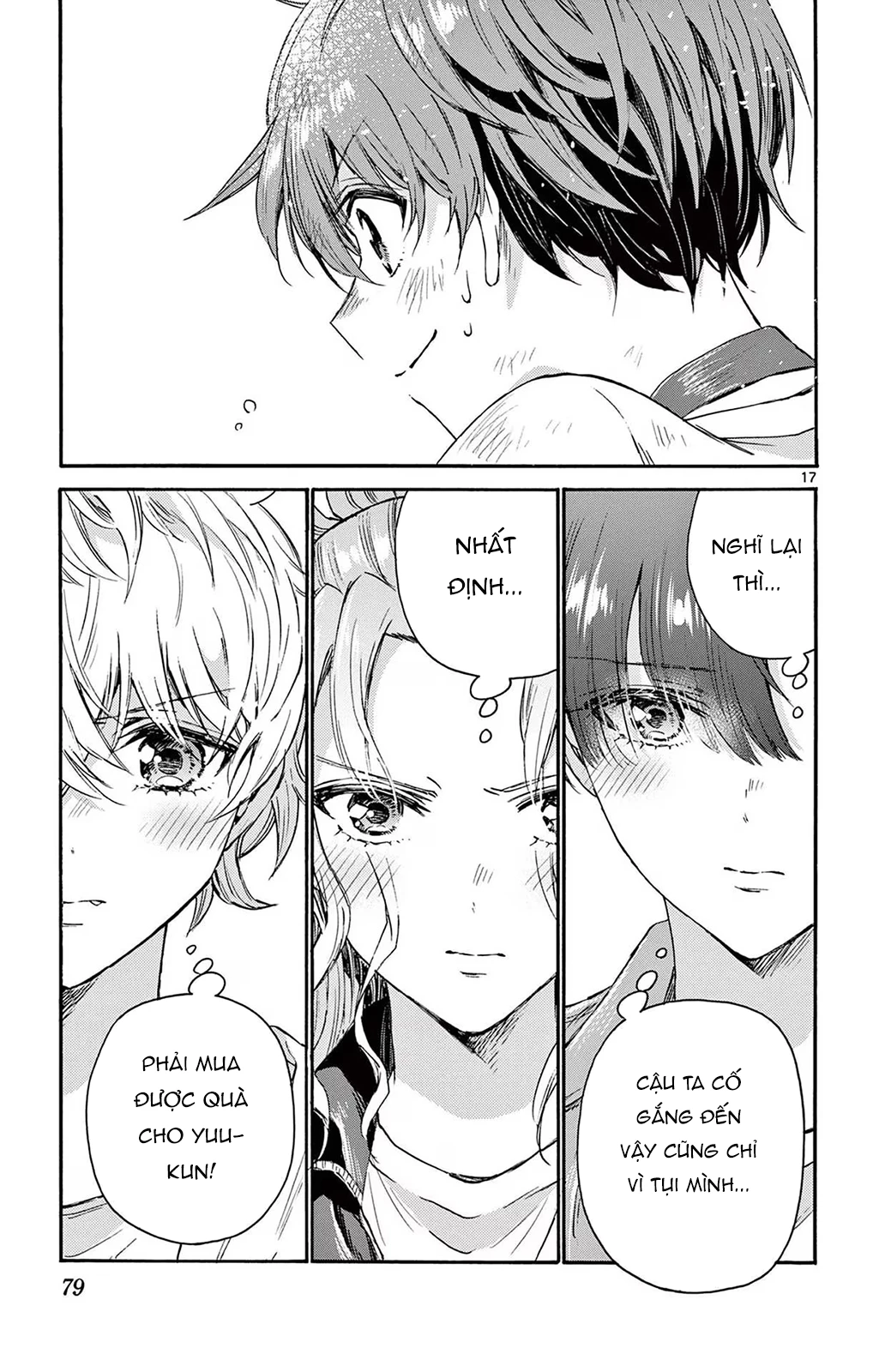 Ba Chị Em Nhà Mikadono Dễ Đối Phó Thật Đấy Chapter 60 - Trang 4