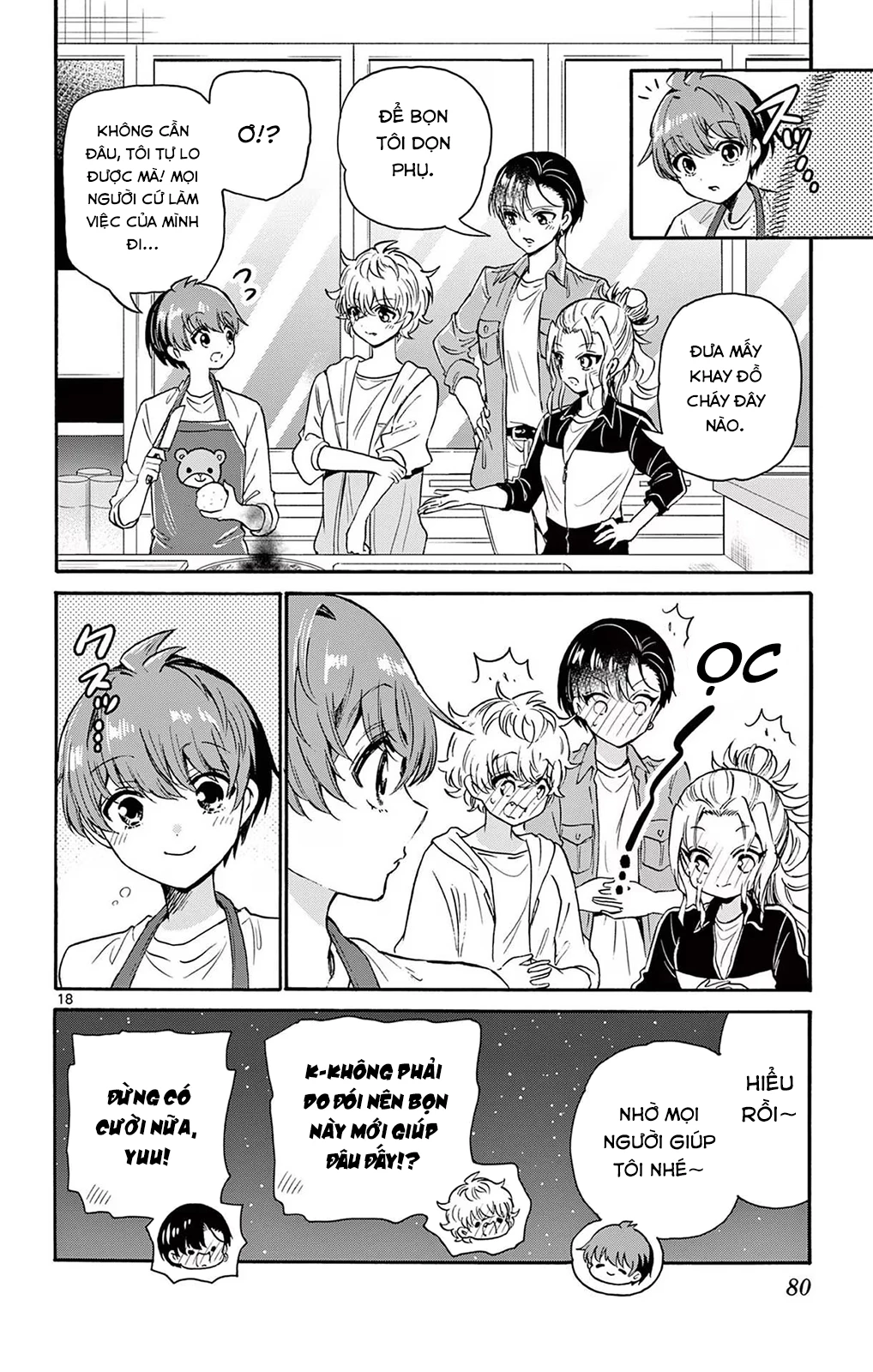 Ba Chị Em Nhà Mikadono Dễ Đối Phó Thật Đấy Chapter 60 - Trang 4