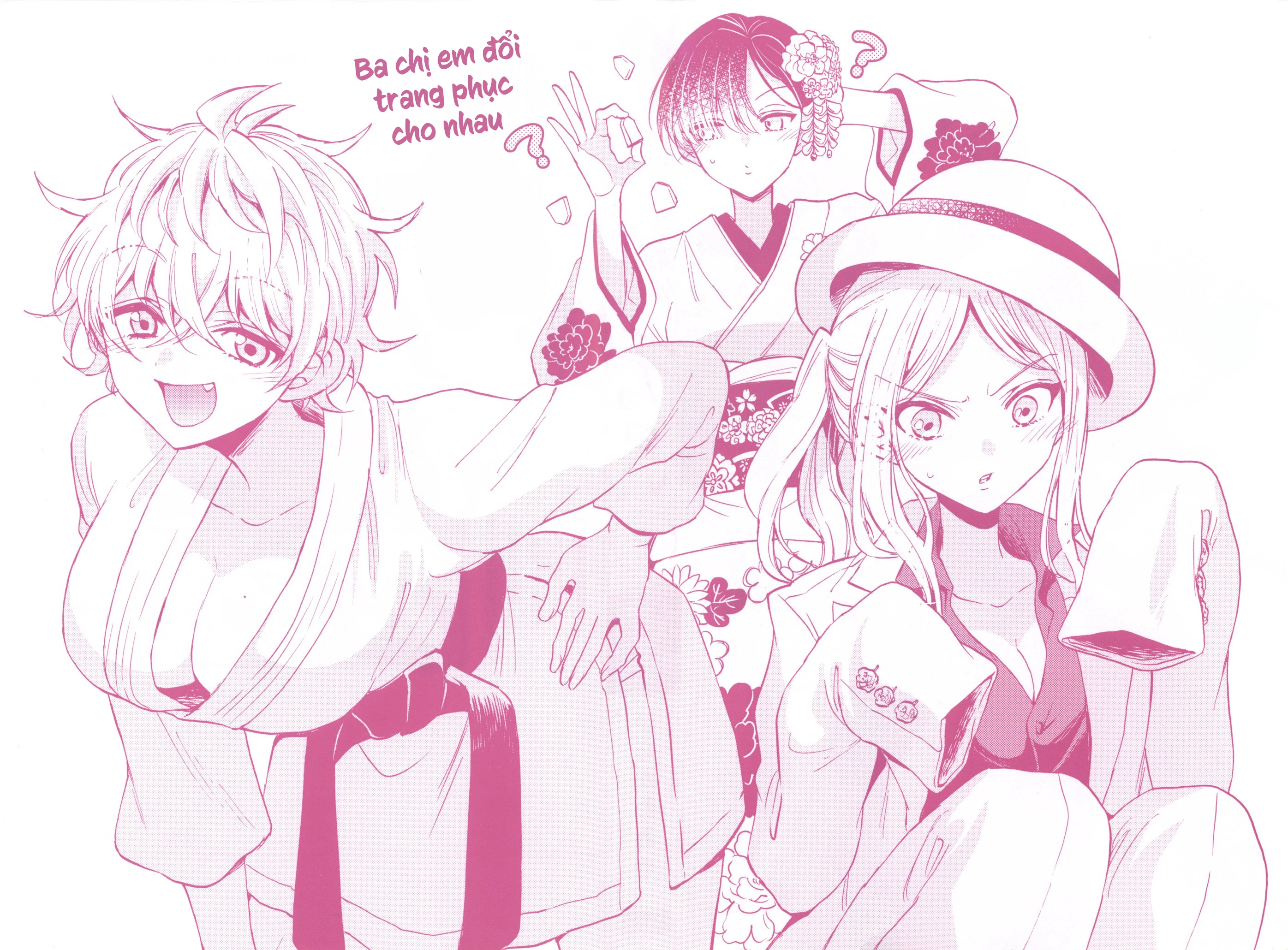 Ba Chị Em Nhà Mikadono Dễ Đối Phó Thật Đấy Chapter 6.5 - Trang 2