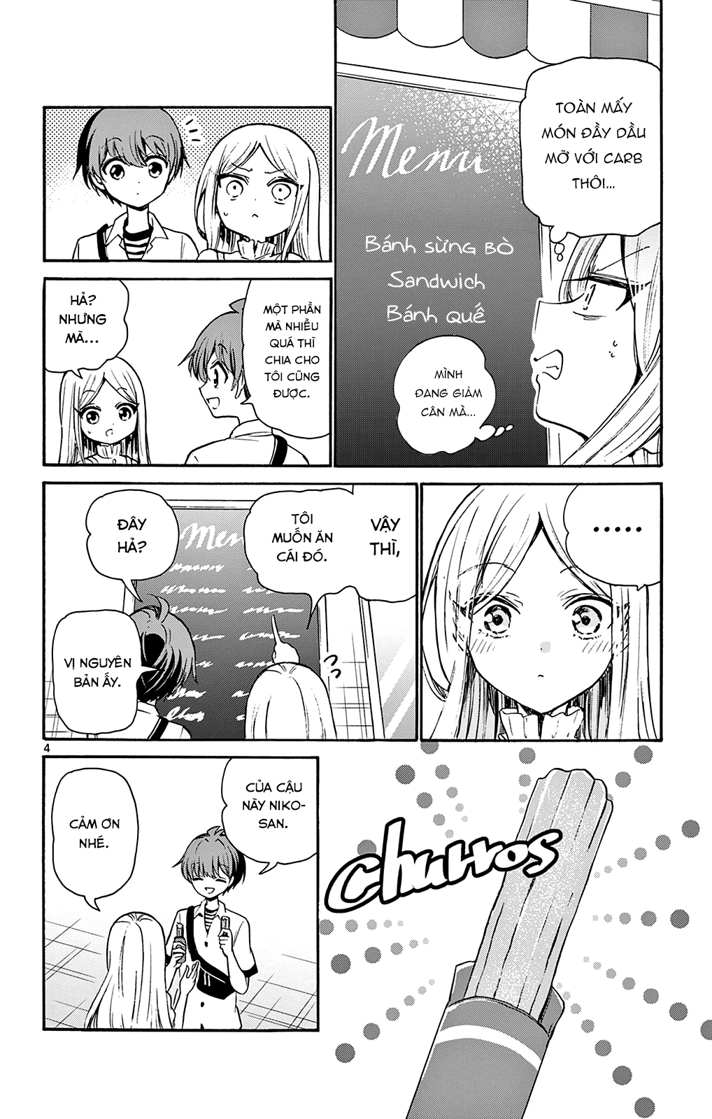 Ba Chị Em Nhà Mikadono Dễ Đối Phó Thật Đấy Chapter 36.5 - Trang 2