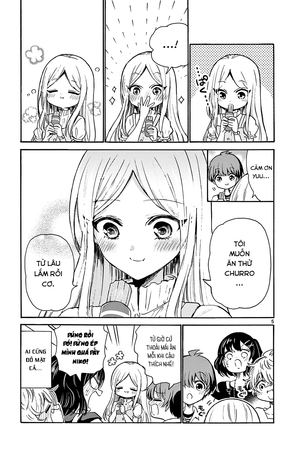 Ba Chị Em Nhà Mikadono Dễ Đối Phó Thật Đấy Chapter 36.5 - Trang 2