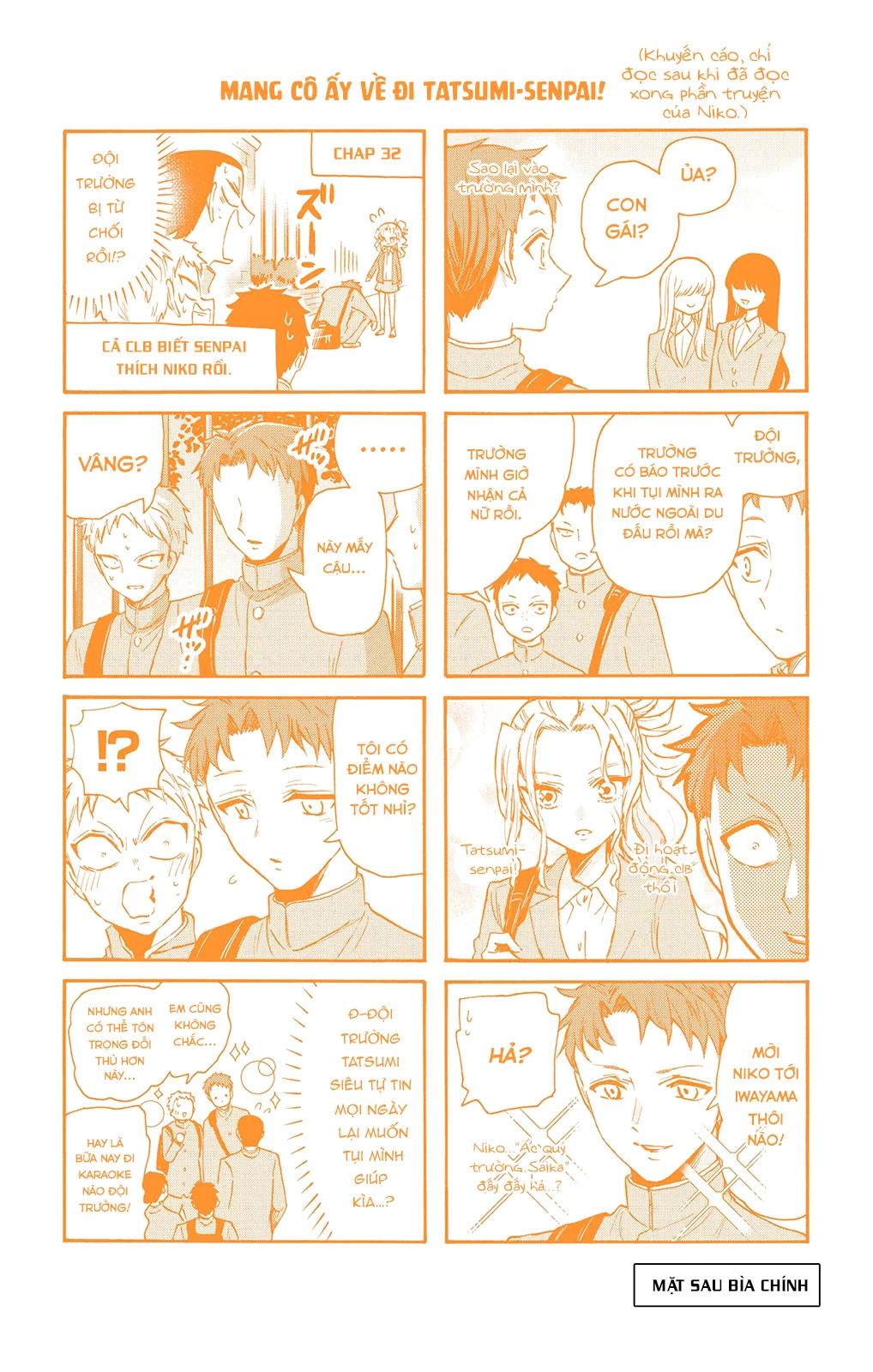 Ba Chị Em Nhà Mikadono Dễ Đối Phó Thật Đấy Chapter 36.5 - Trang 2