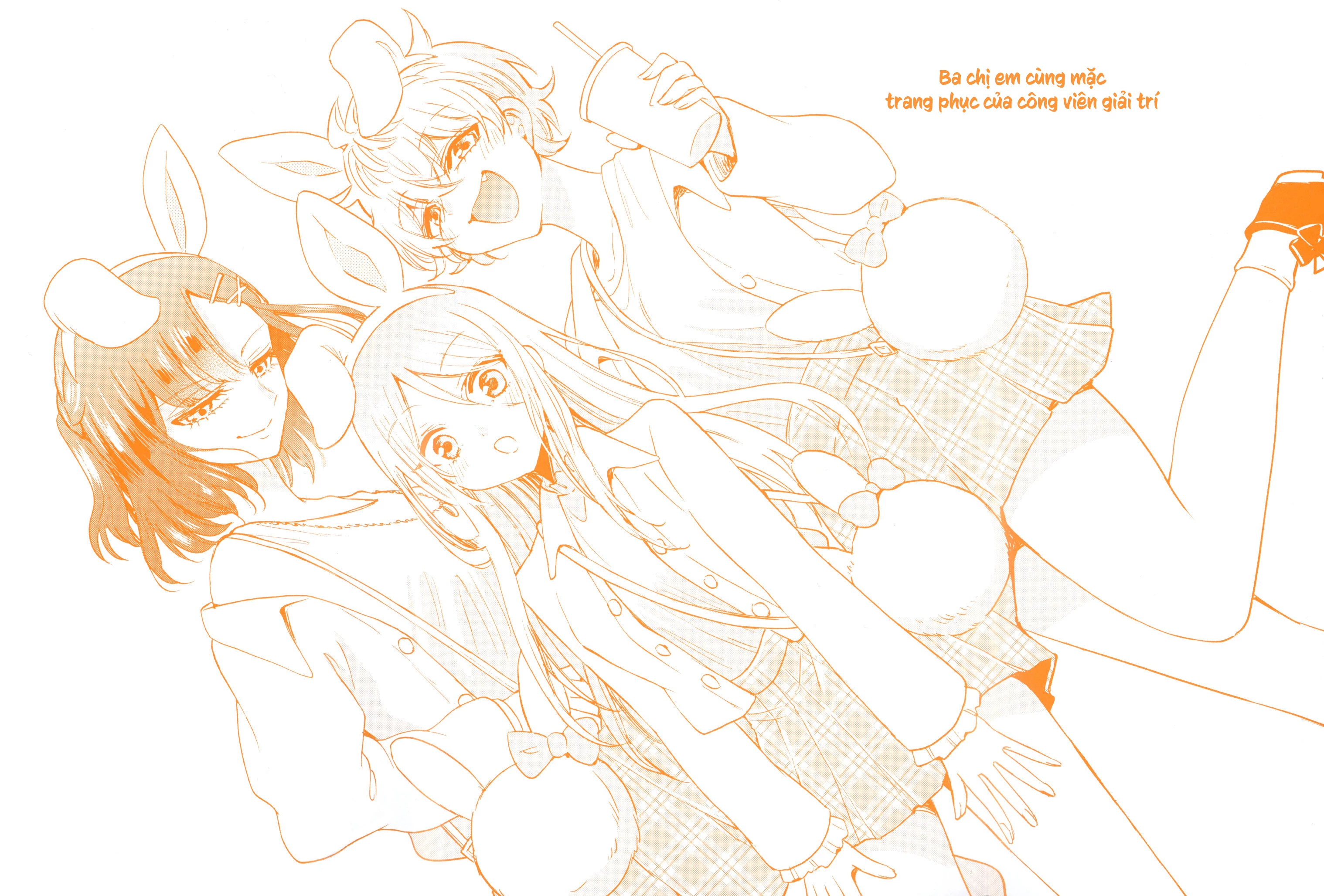 Ba Chị Em Nhà Mikadono Dễ Đối Phó Thật Đấy Chapter 36.5 - Trang 2