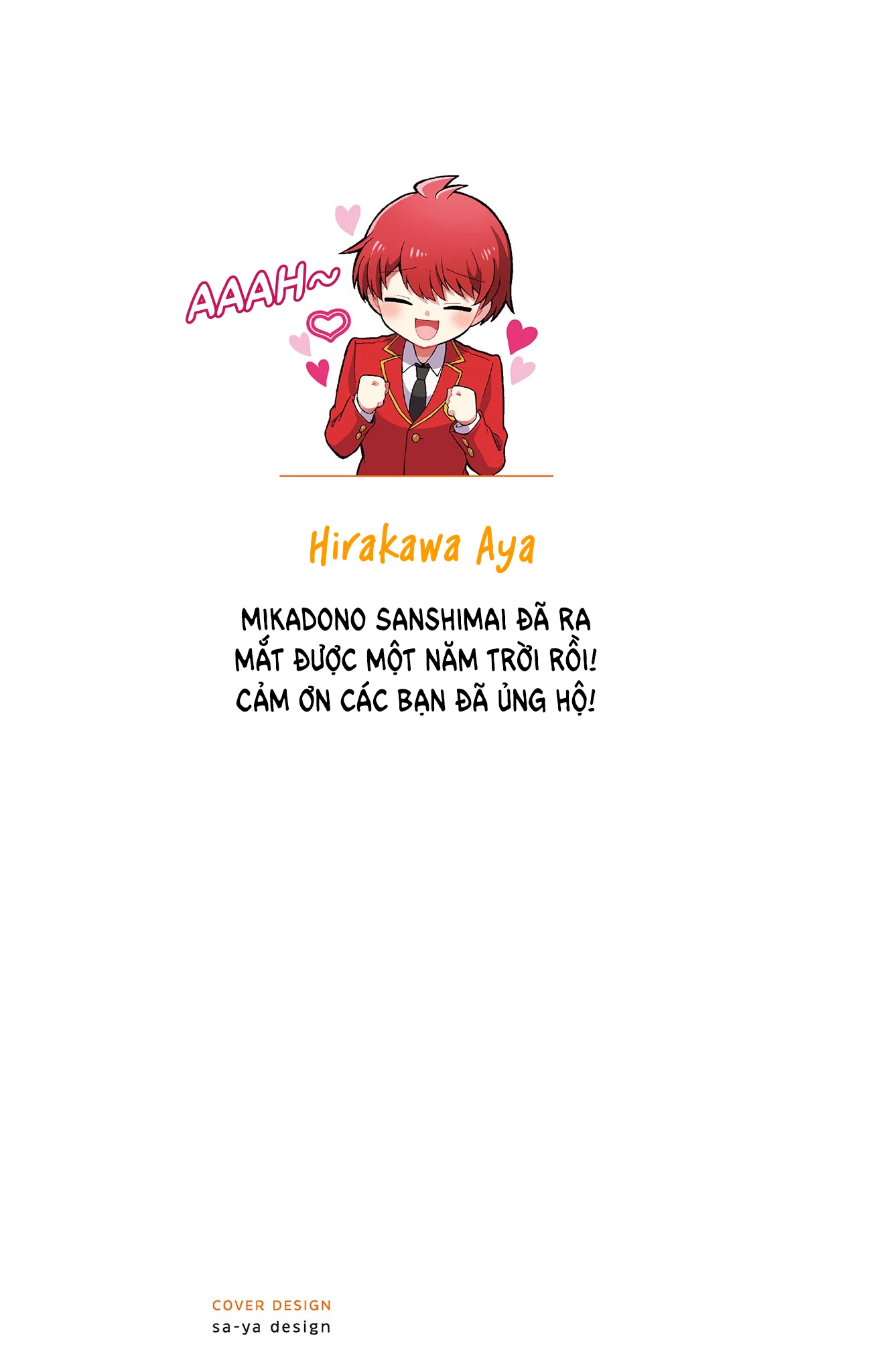 Ba Chị Em Nhà Mikadono Dễ Đối Phó Thật Đấy Chapter 36.5 - Trang 2