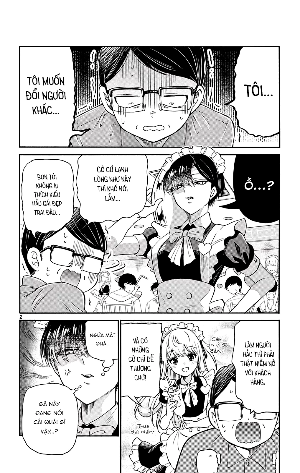 Ba Chị Em Nhà Mikadono Dễ Đối Phó Thật Đấy Chapter 61 - Trang 4