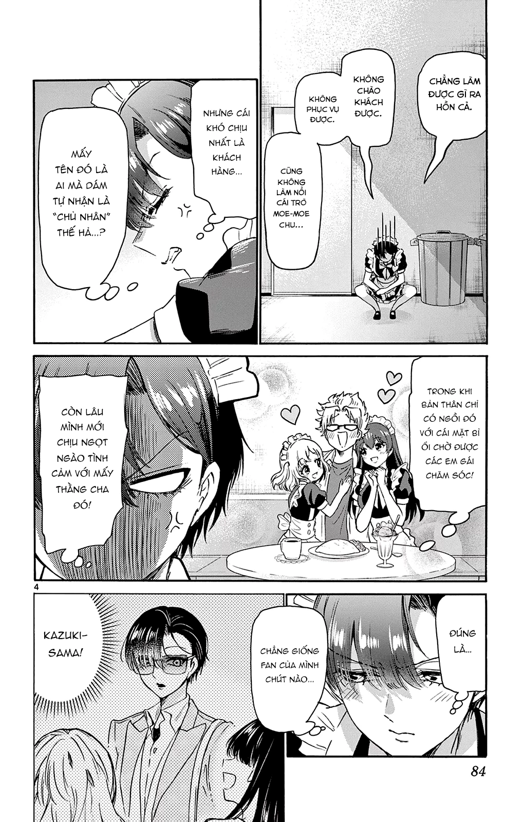 Ba Chị Em Nhà Mikadono Dễ Đối Phó Thật Đấy Chapter 61 - Trang 4