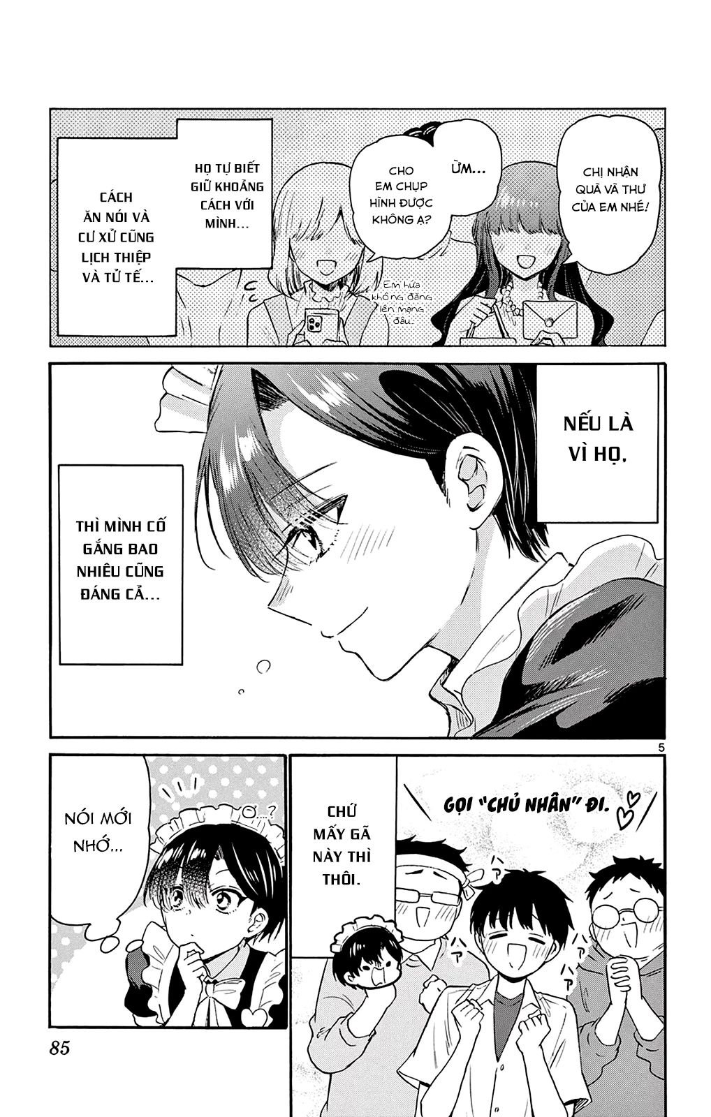 Ba Chị Em Nhà Mikadono Dễ Đối Phó Thật Đấy Chapter 61 - Trang 4