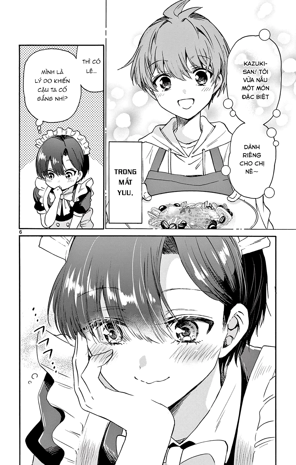 Ba Chị Em Nhà Mikadono Dễ Đối Phó Thật Đấy Chapter 61 - Trang 4