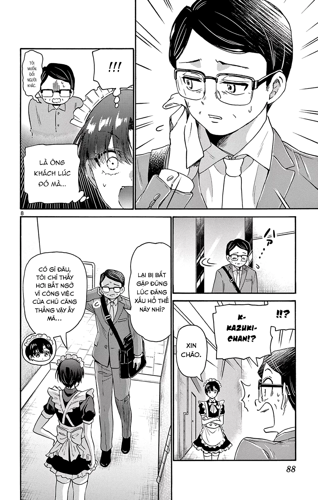 Ba Chị Em Nhà Mikadono Dễ Đối Phó Thật Đấy Chapter 61 - Trang 4