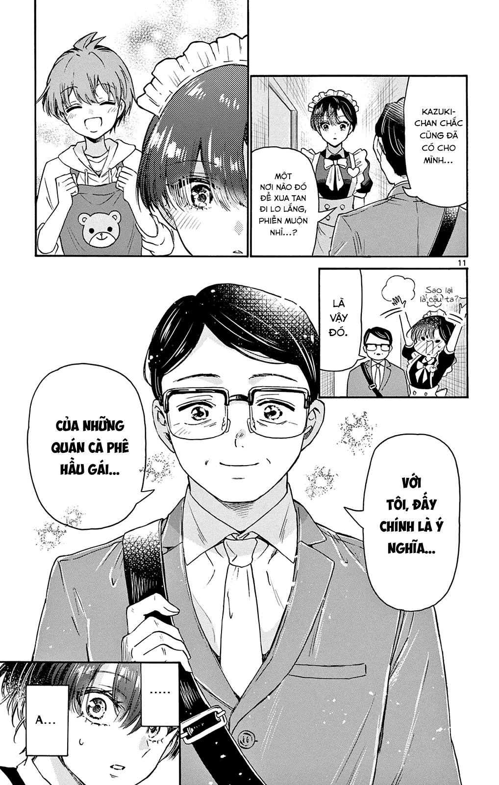 Ba Chị Em Nhà Mikadono Dễ Đối Phó Thật Đấy Chapter 61 - Trang 4