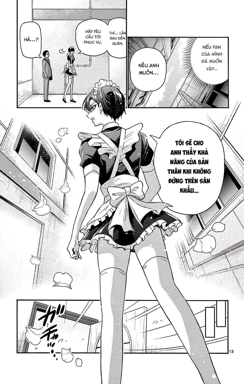 Ba Chị Em Nhà Mikadono Dễ Đối Phó Thật Đấy Chapter 61 - Trang 4