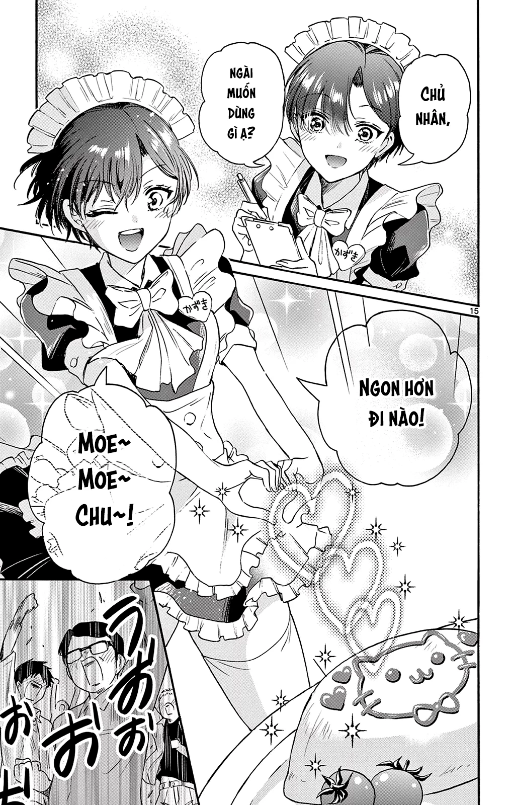 Ba Chị Em Nhà Mikadono Dễ Đối Phó Thật Đấy Chapter 61 - Trang 4